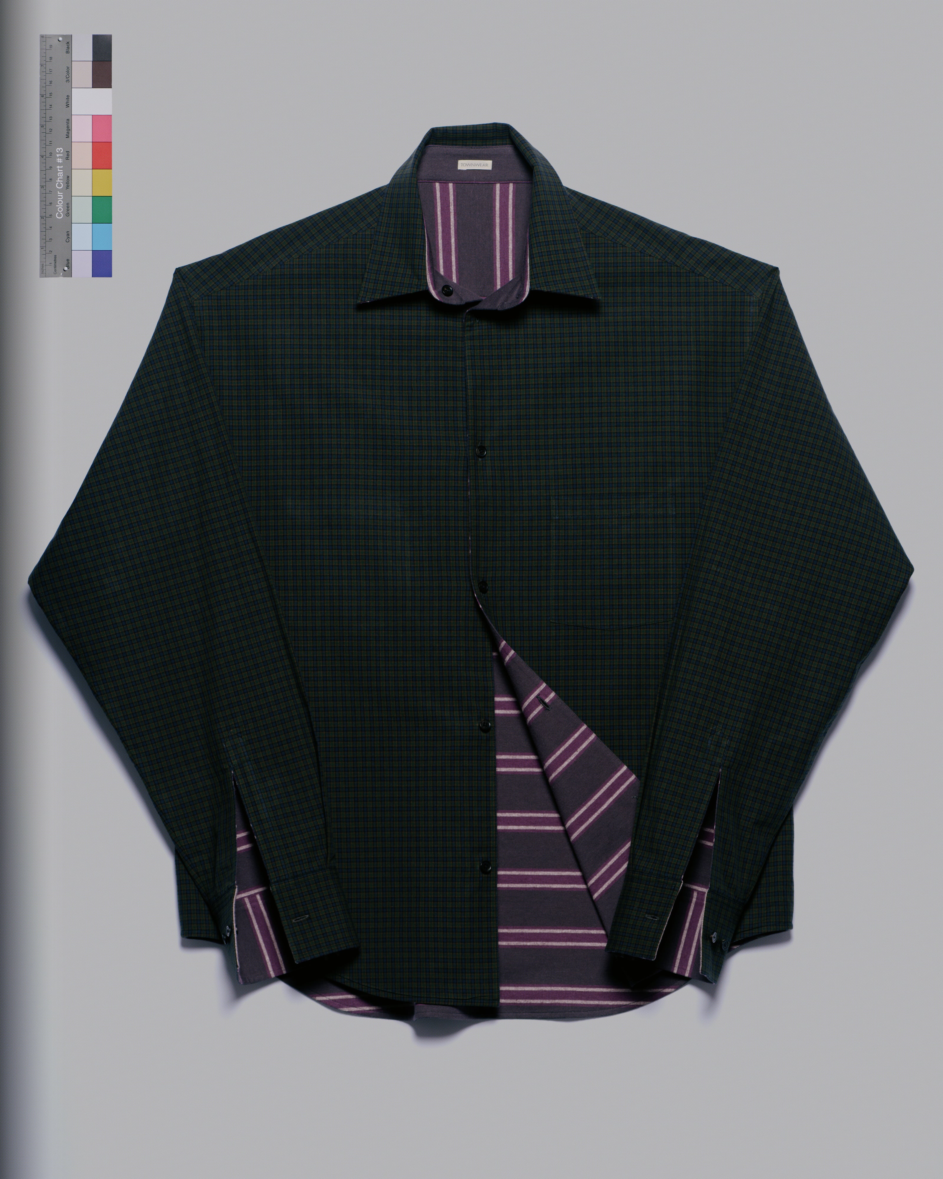 Men's Reversible Hybrid Shirt