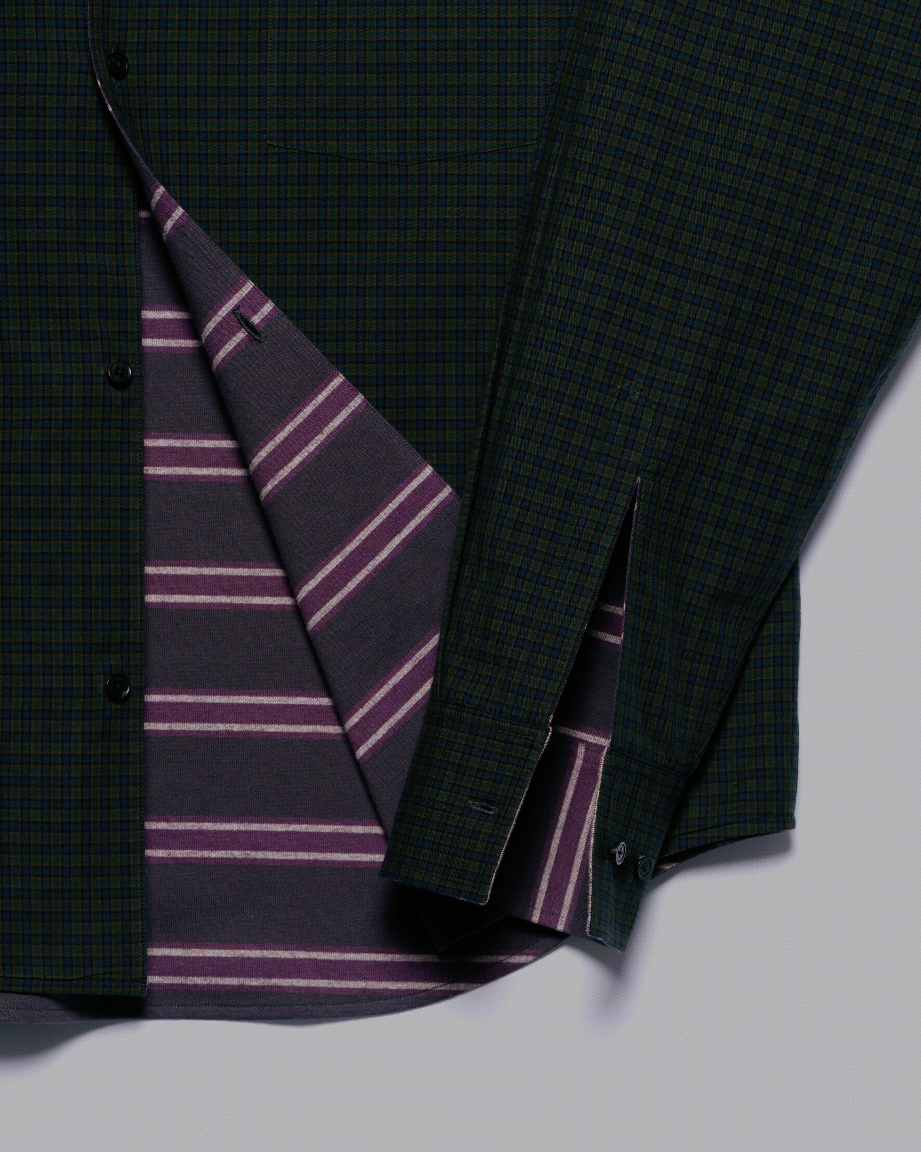 Men's Reversible Hybrid Shirt