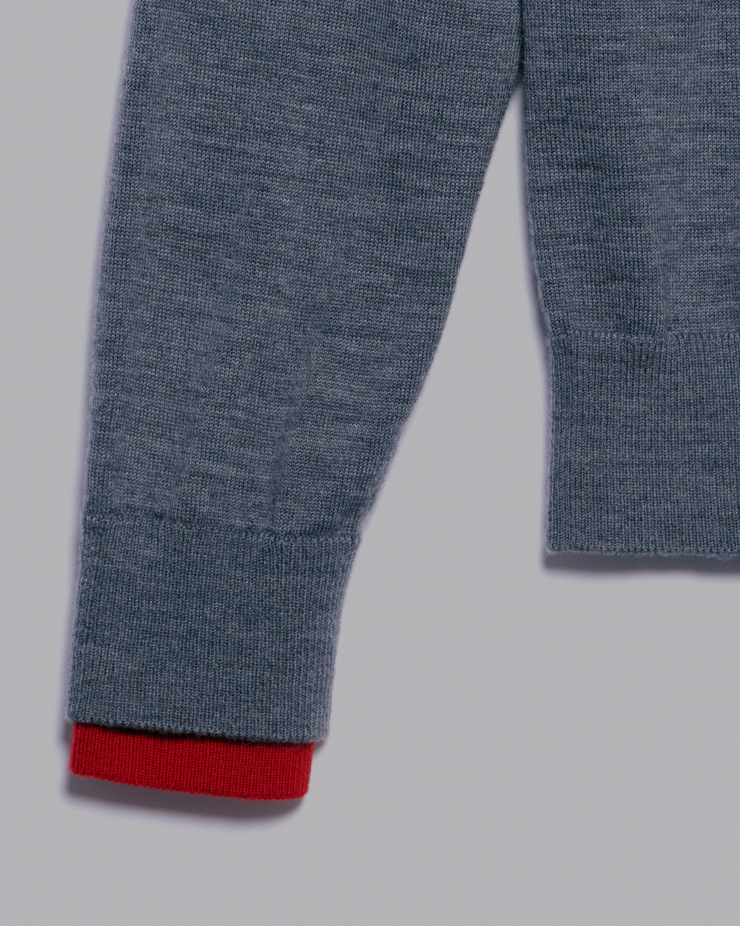 Unisex Double-Layer Turtleneck Sweater