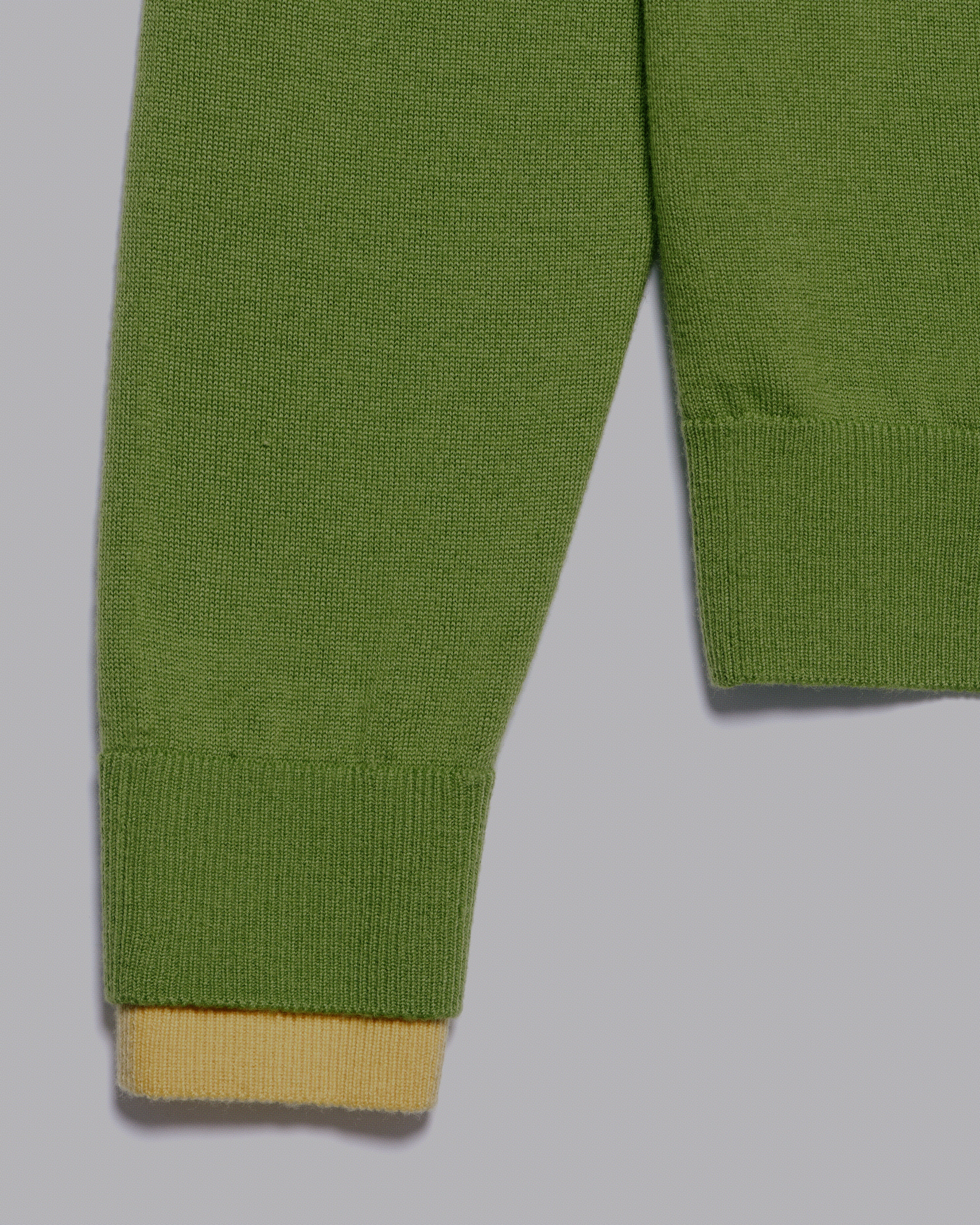 Unisex Double-Layer Turtleneck Sweater