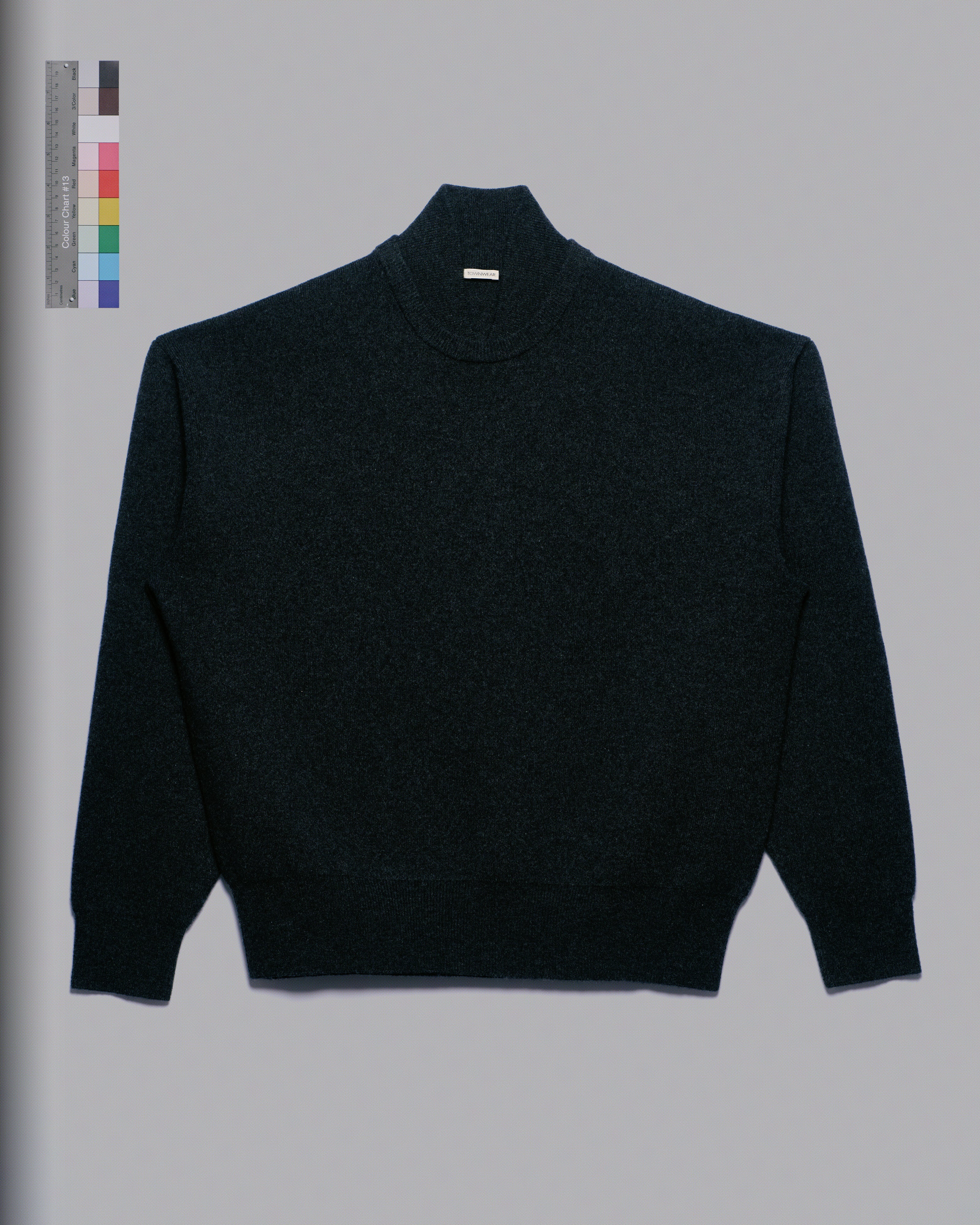 Men's Sport-Knit Layered Collar Sweater