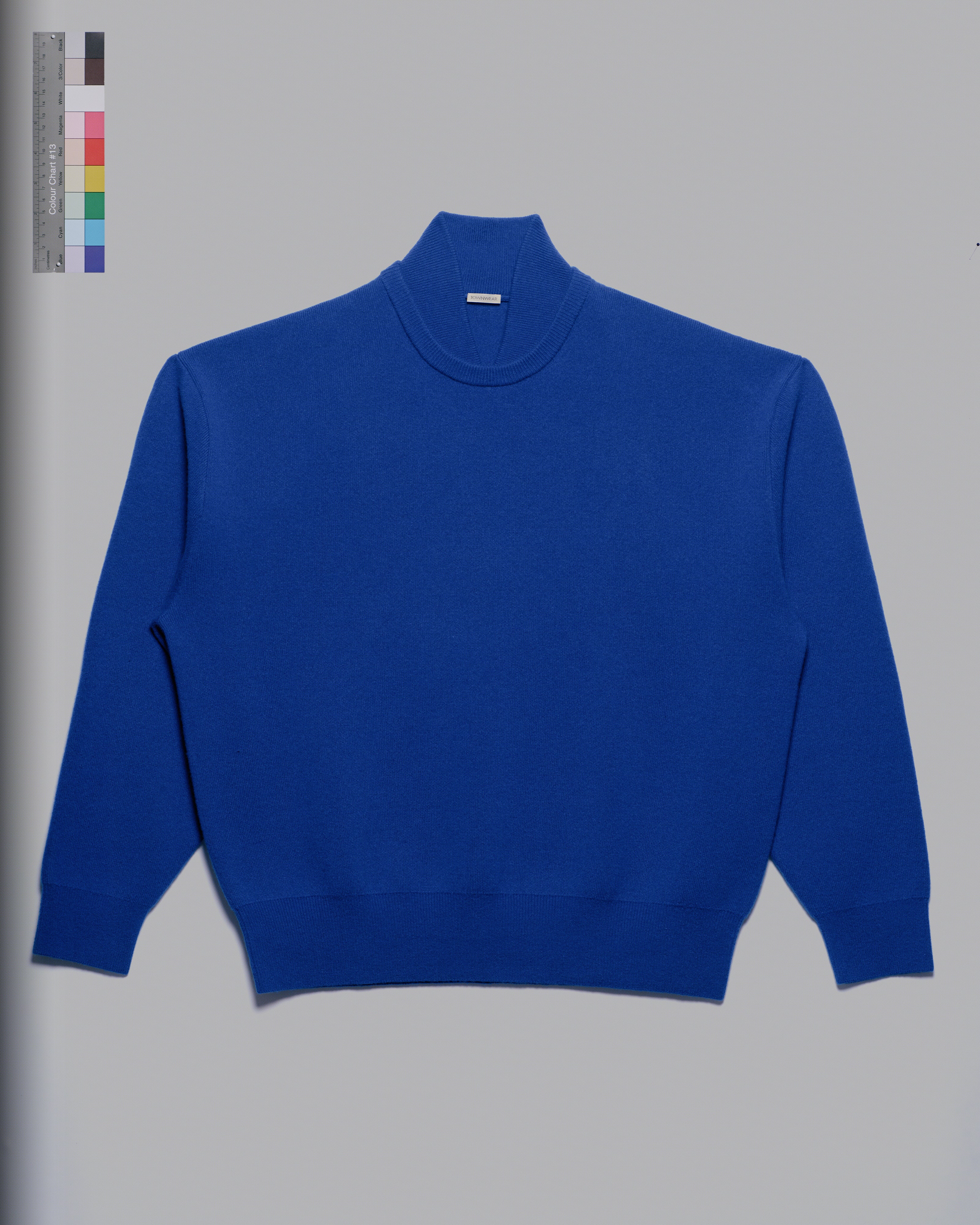 Men's Sport-Knit Layered Collar Sweater
