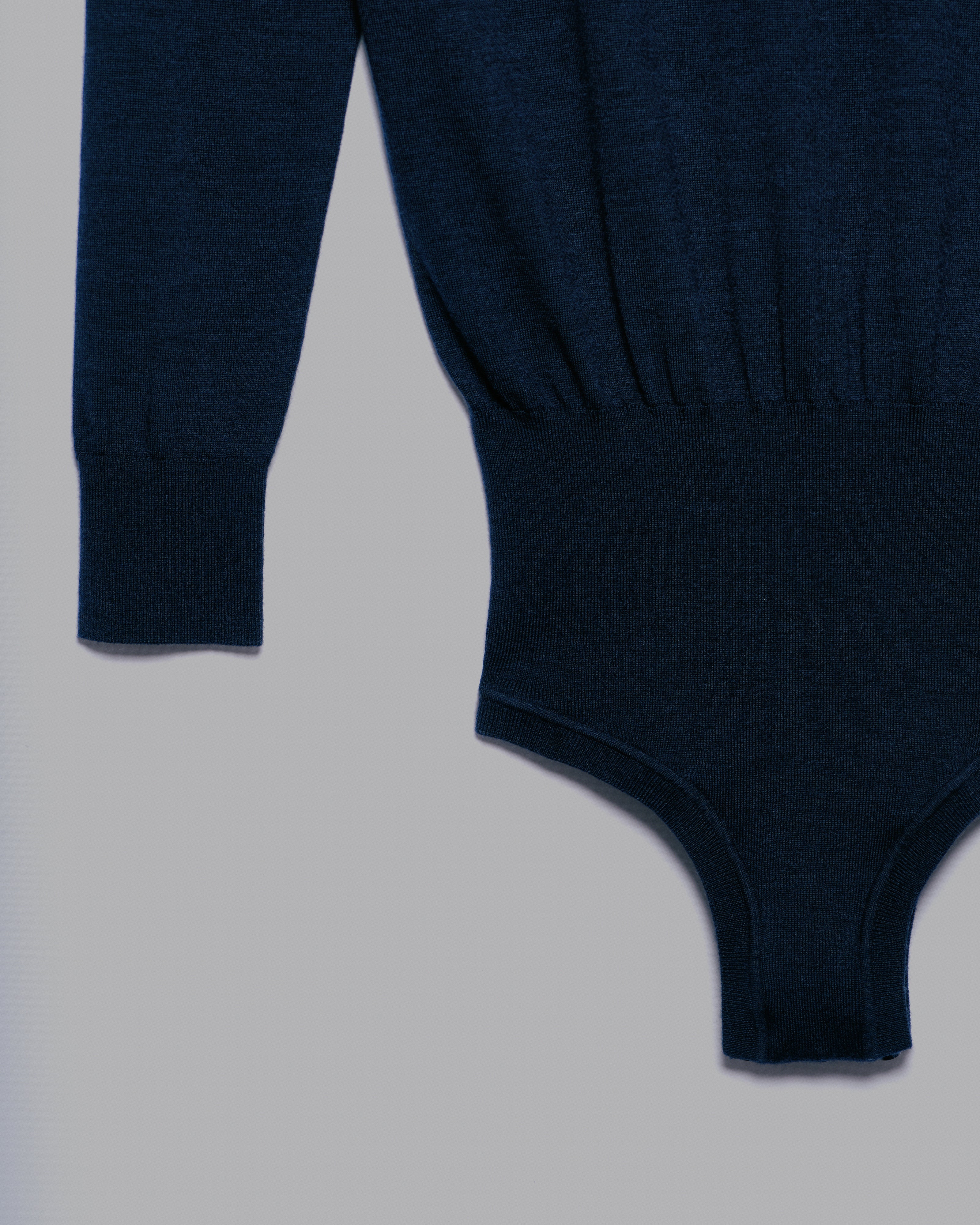 Women's V-Neck Sweater Bodysuit