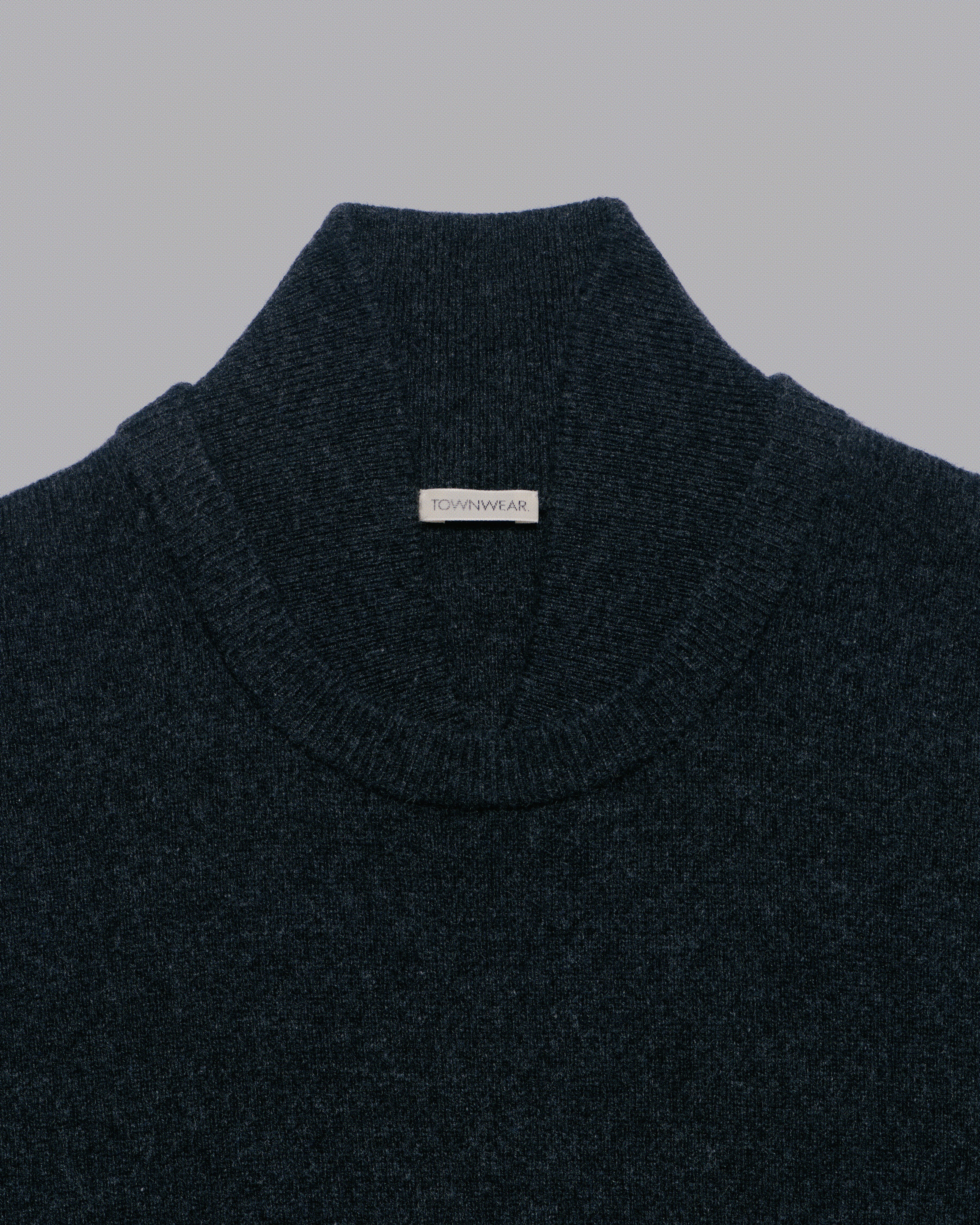 Men's Sport-Knit Layered Collar Sweater