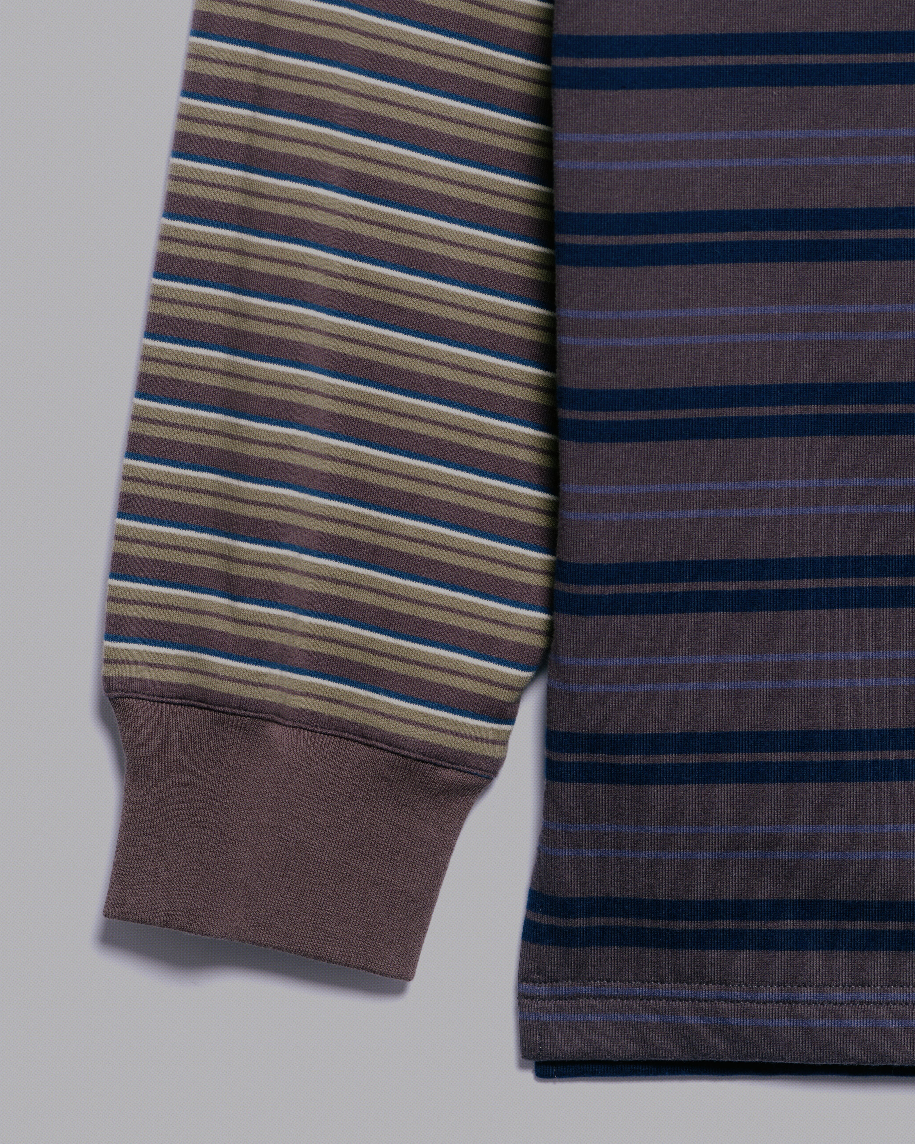Men's Layered Stripe Polo