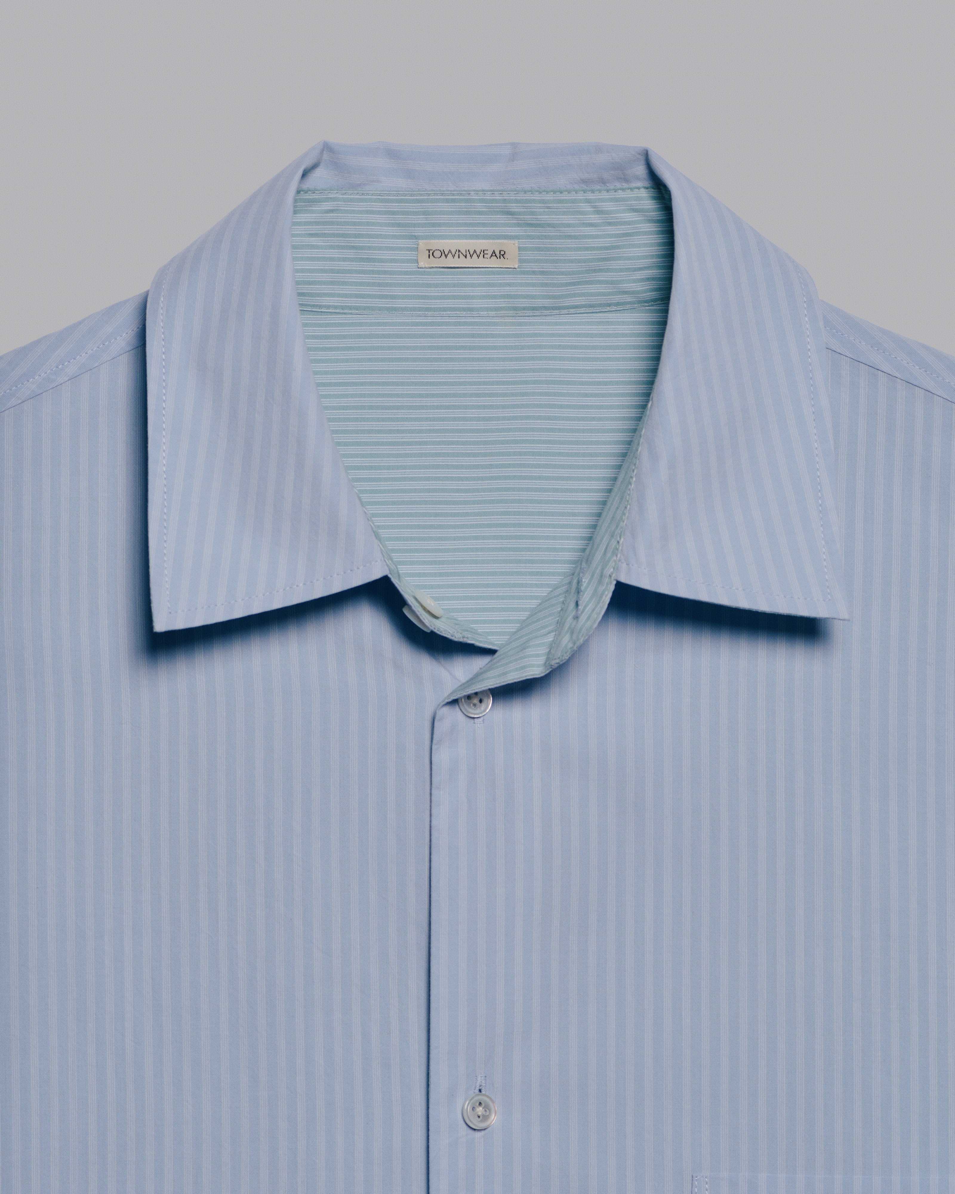 Men's Reversible Stripe Shirt