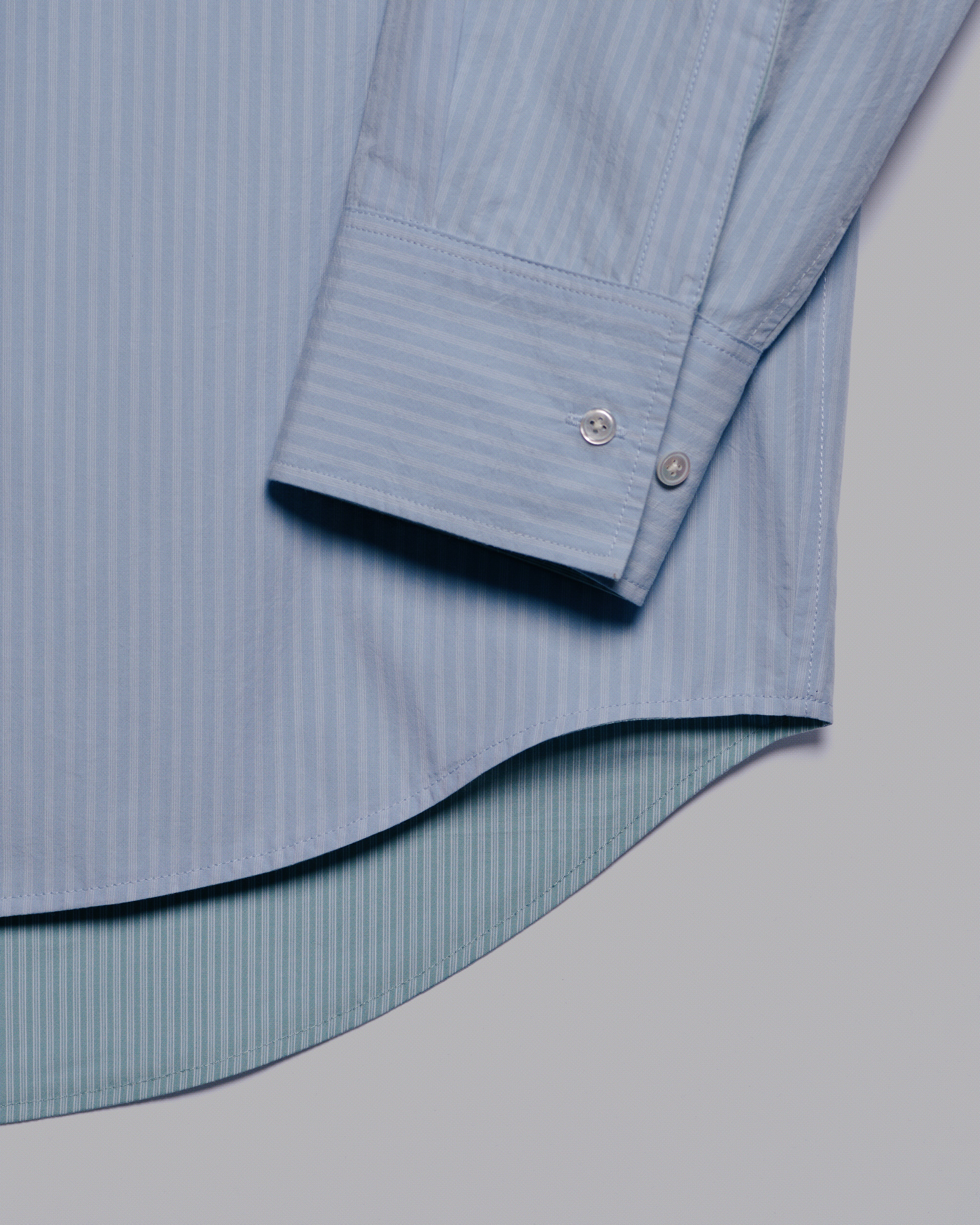 Men's Reversible Stripe Shirt