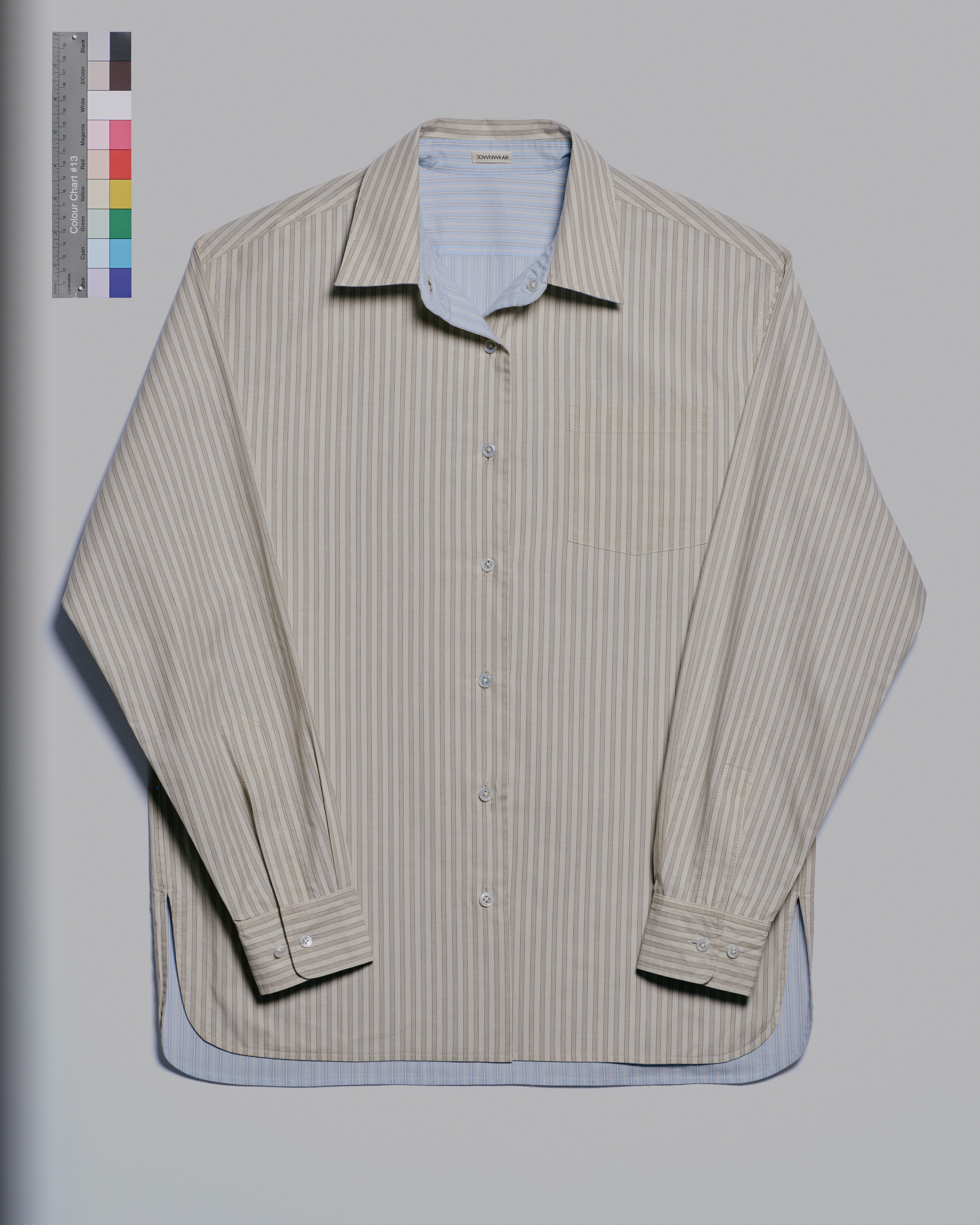 Women's Reversible Stripe Shirt