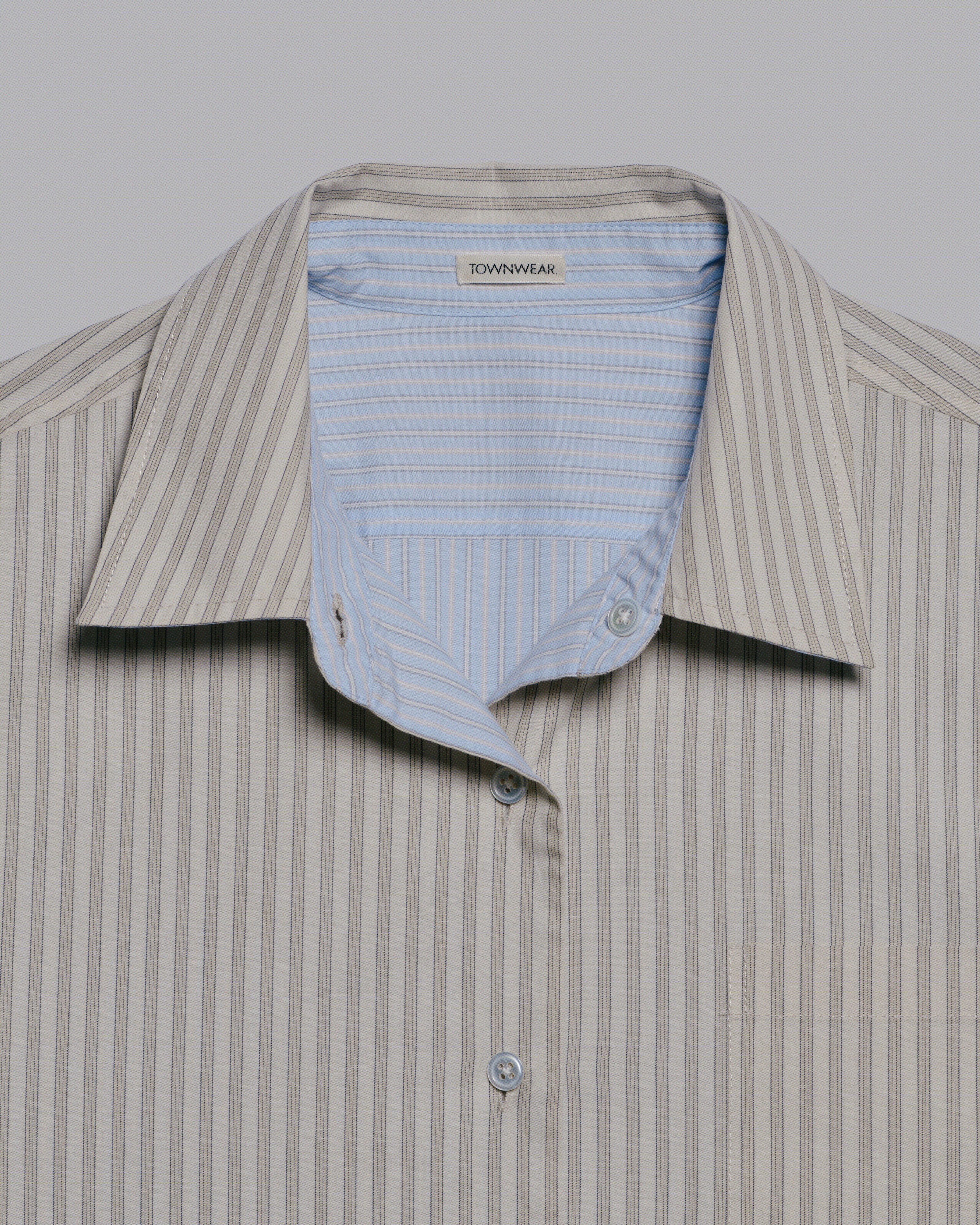 Women's Reversible Stripe Shirt