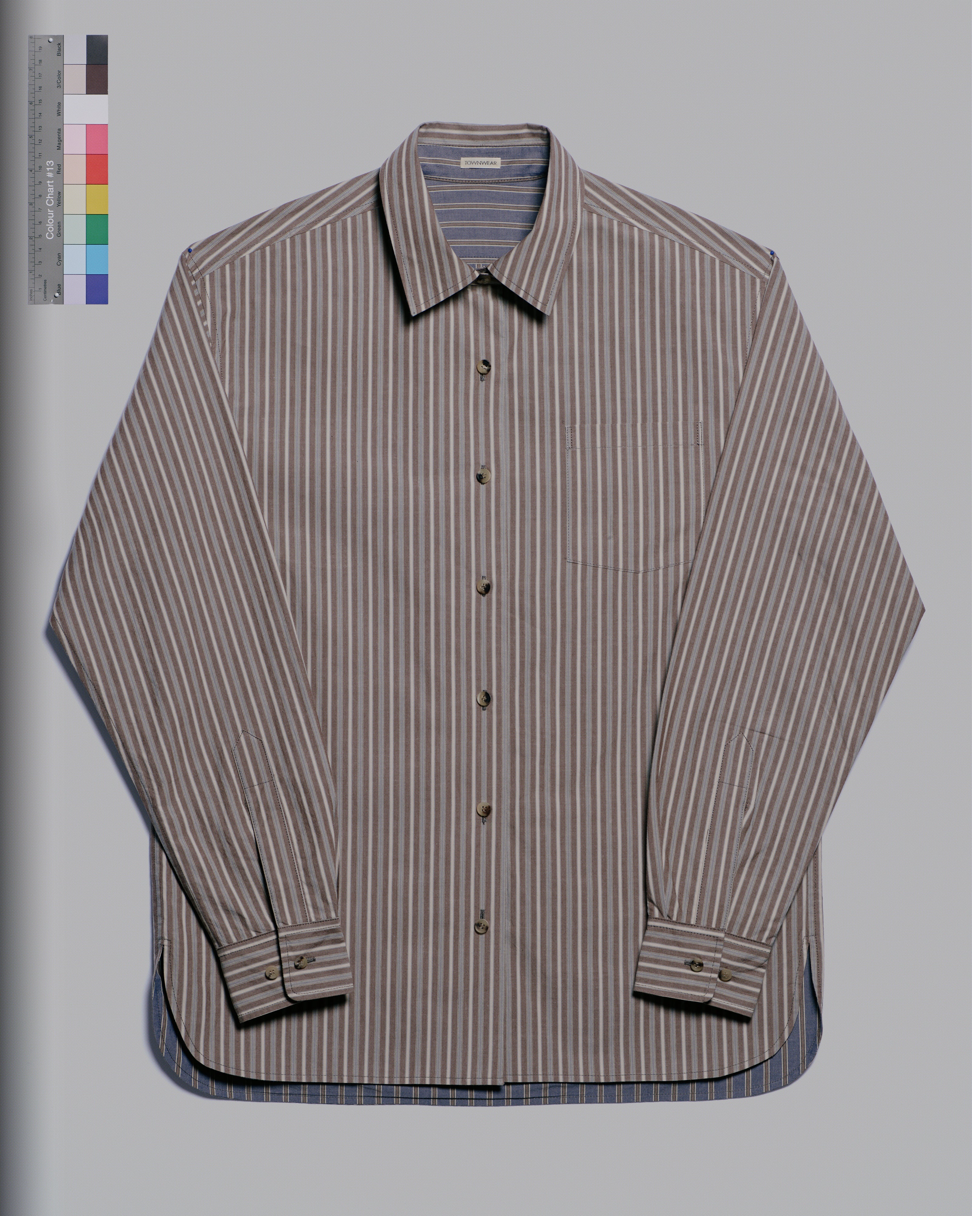 Women's Reversible Stripe Shirt