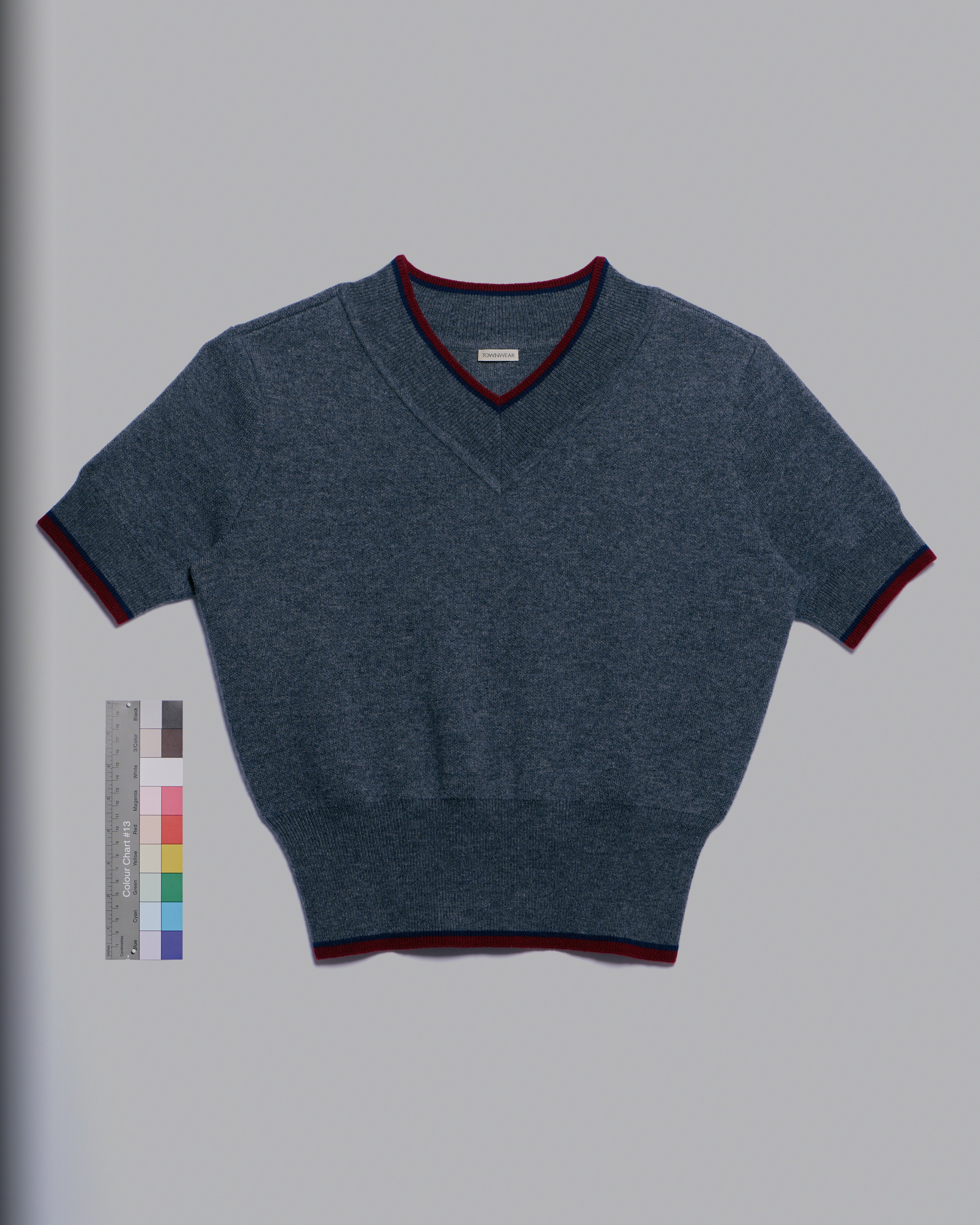 Women's Sport-Knit V-Neck Sweater