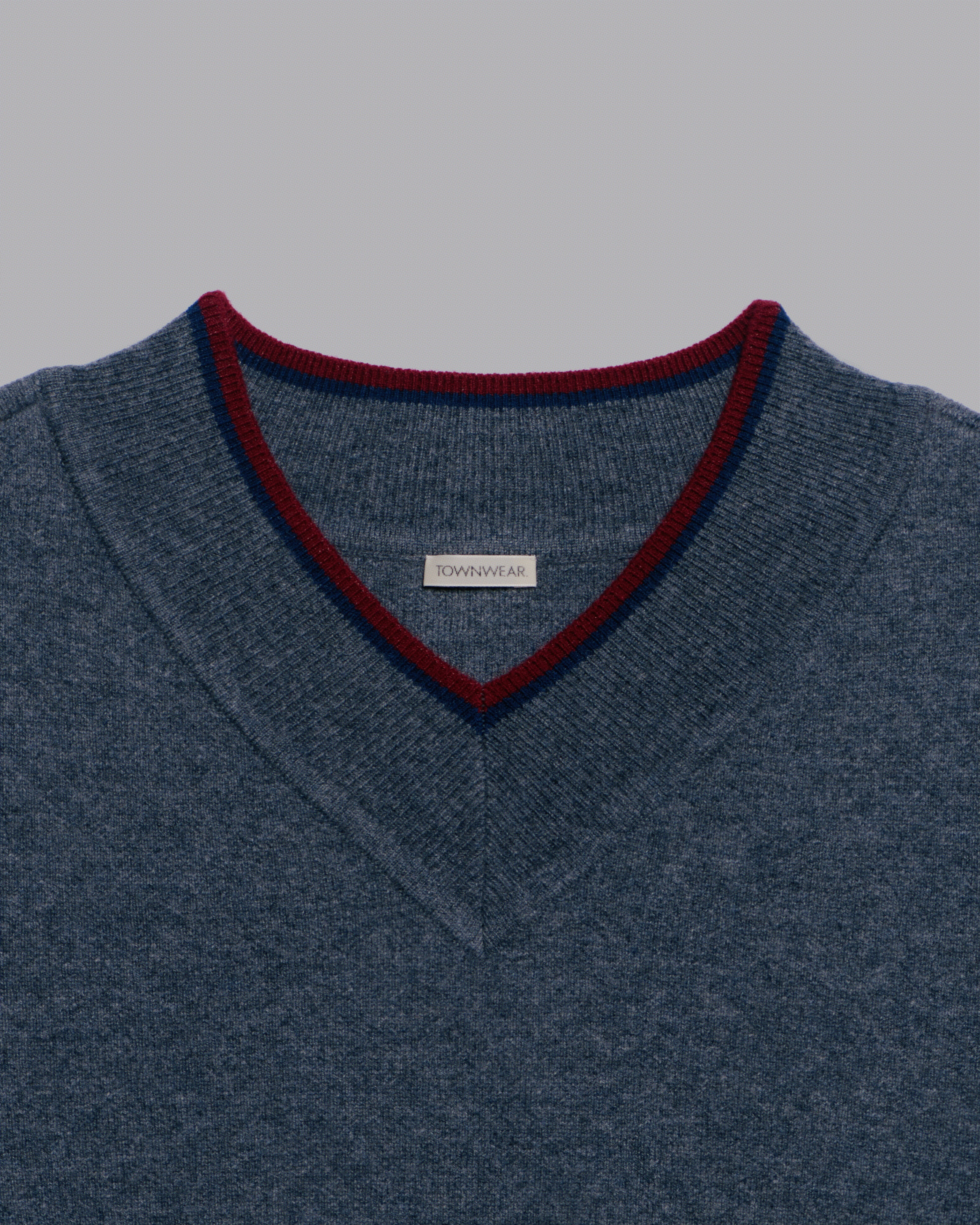 Women's Sport-Knit V-Neck Sweater