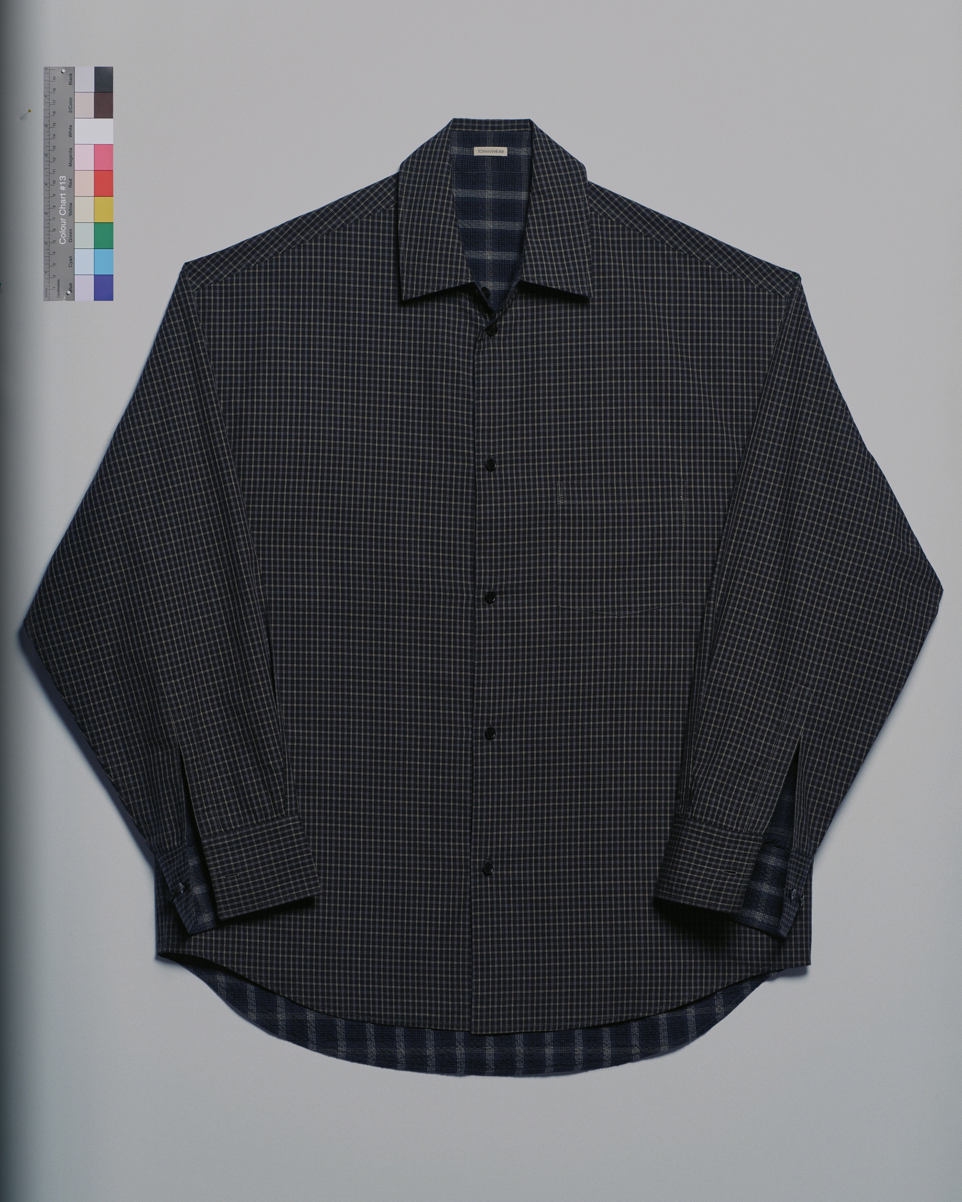 Men's Reversible Textured Shirt