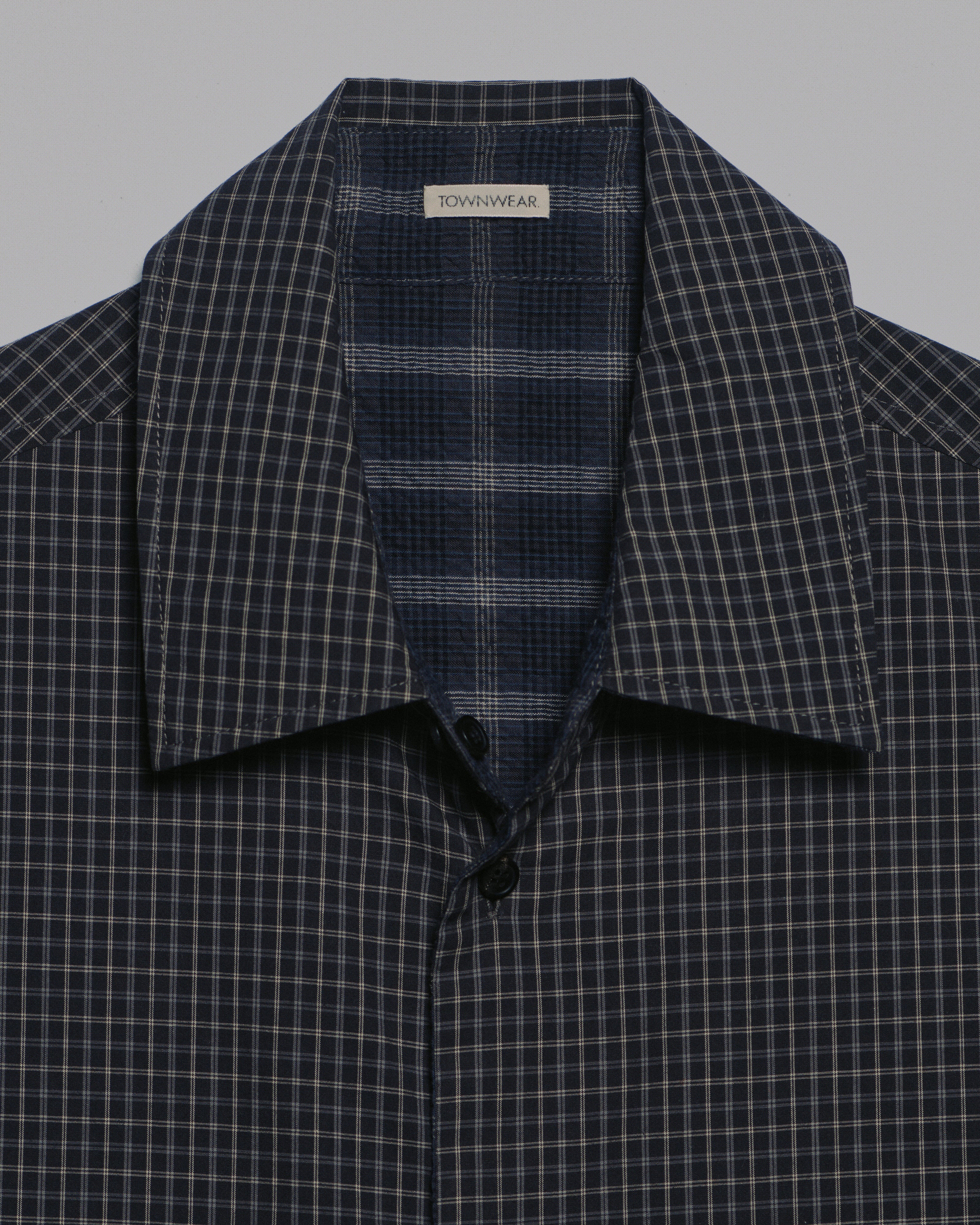 Men's Reversible Textured Shirt