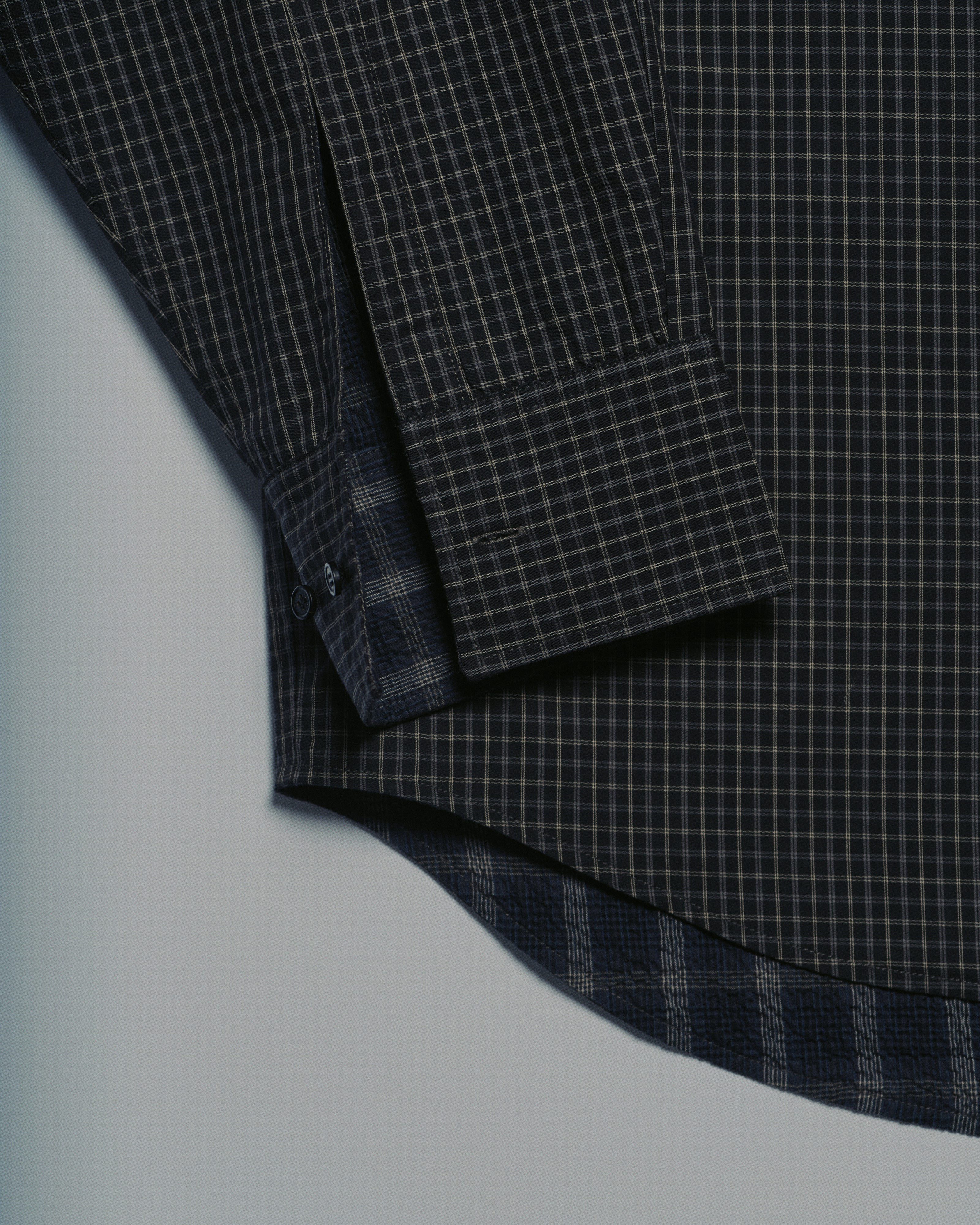 Men's Reversible Textured Shirt