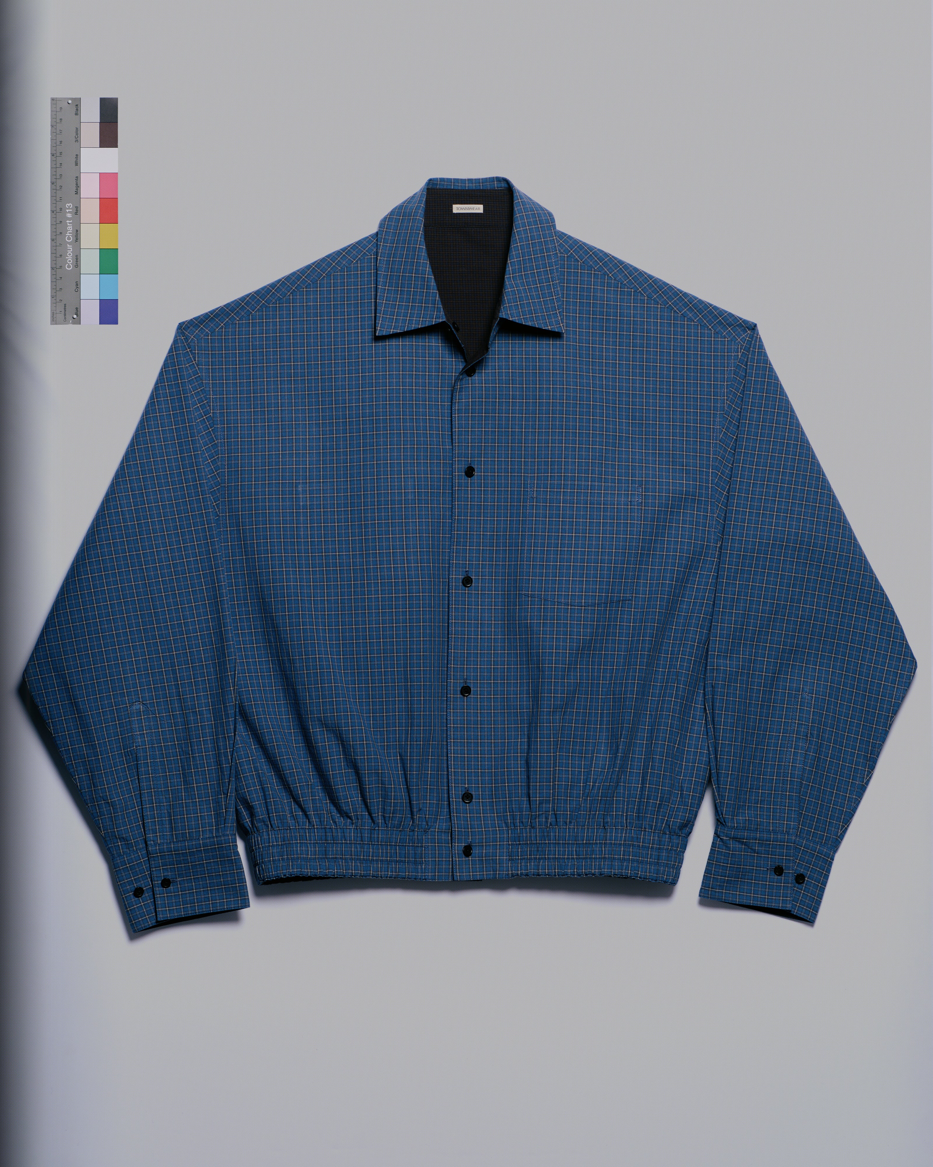 Men's Reversible Smocked Waistband Shirt