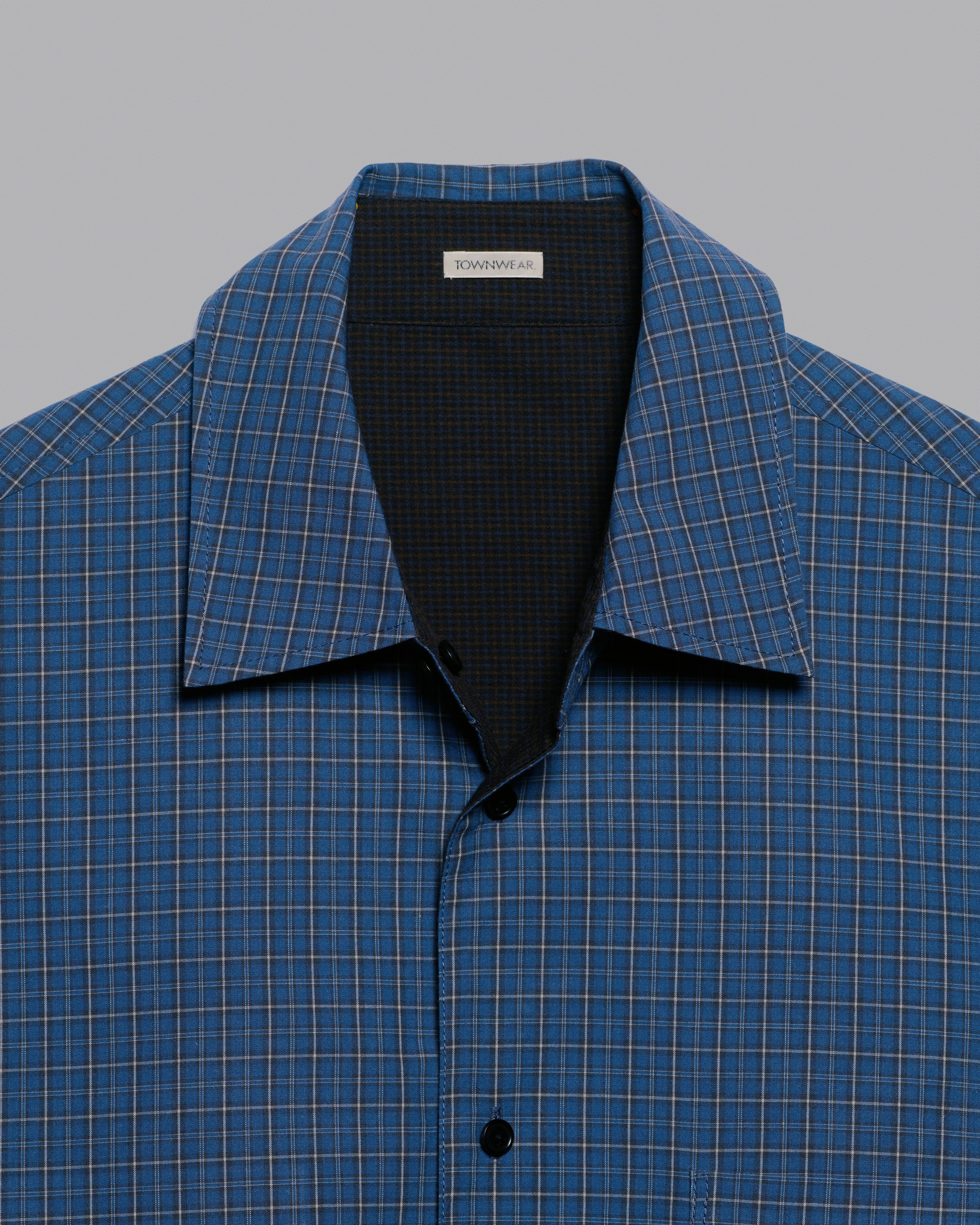 Men's Reversible Smocked Waistband Shirt