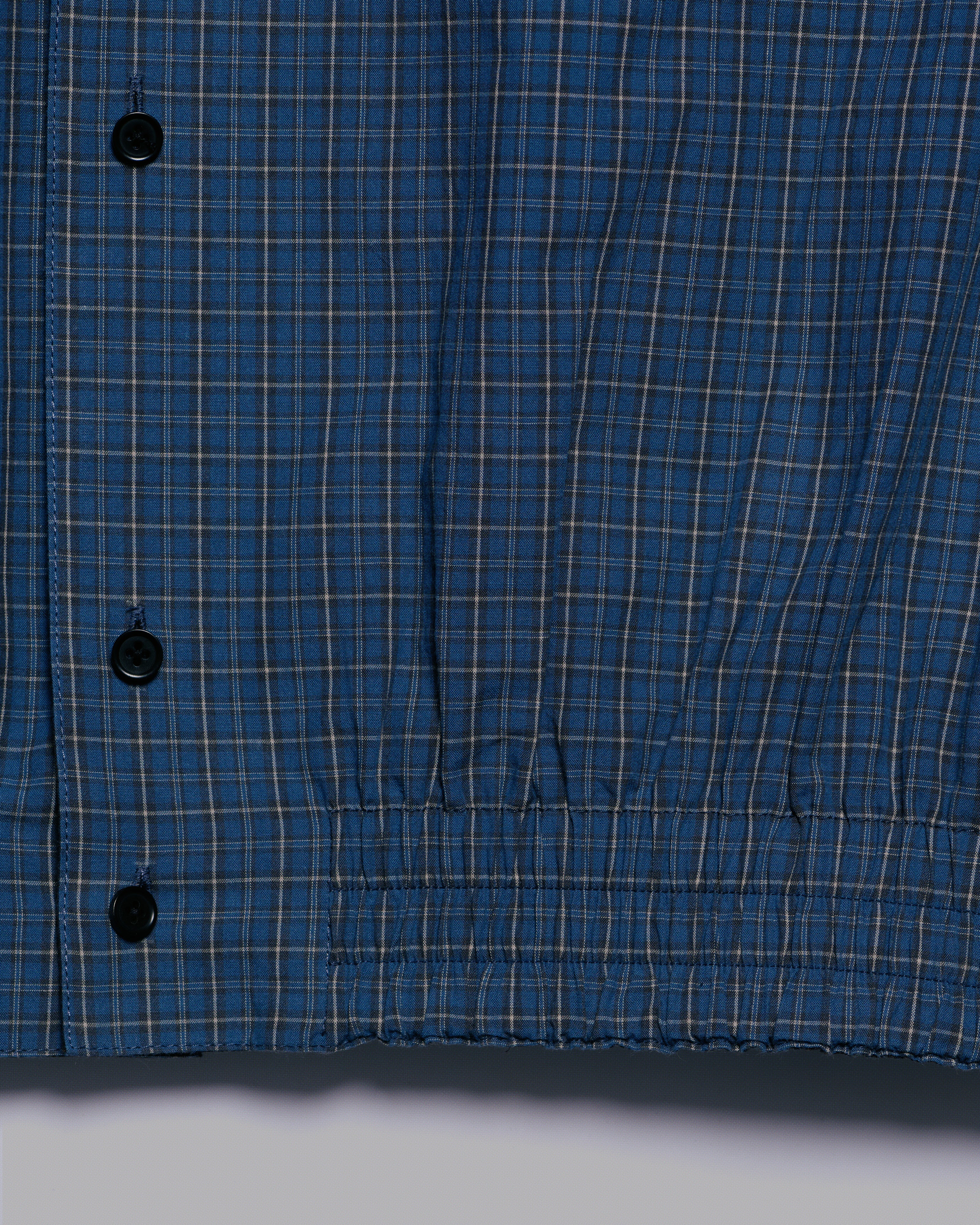 Men's Reversible Smocked Waistband Shirt