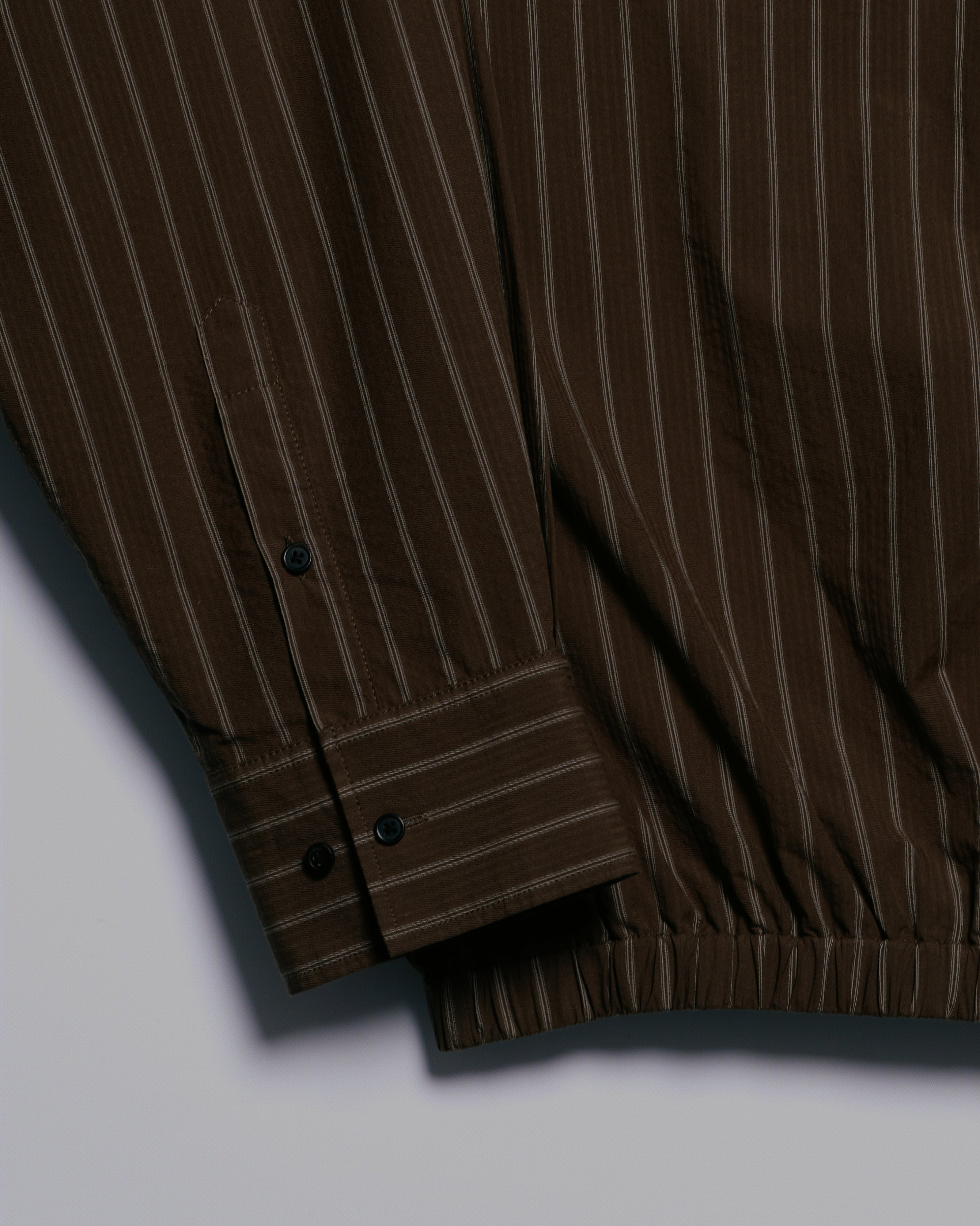 Men's Layered Pullover Shirt with Built-in Henley