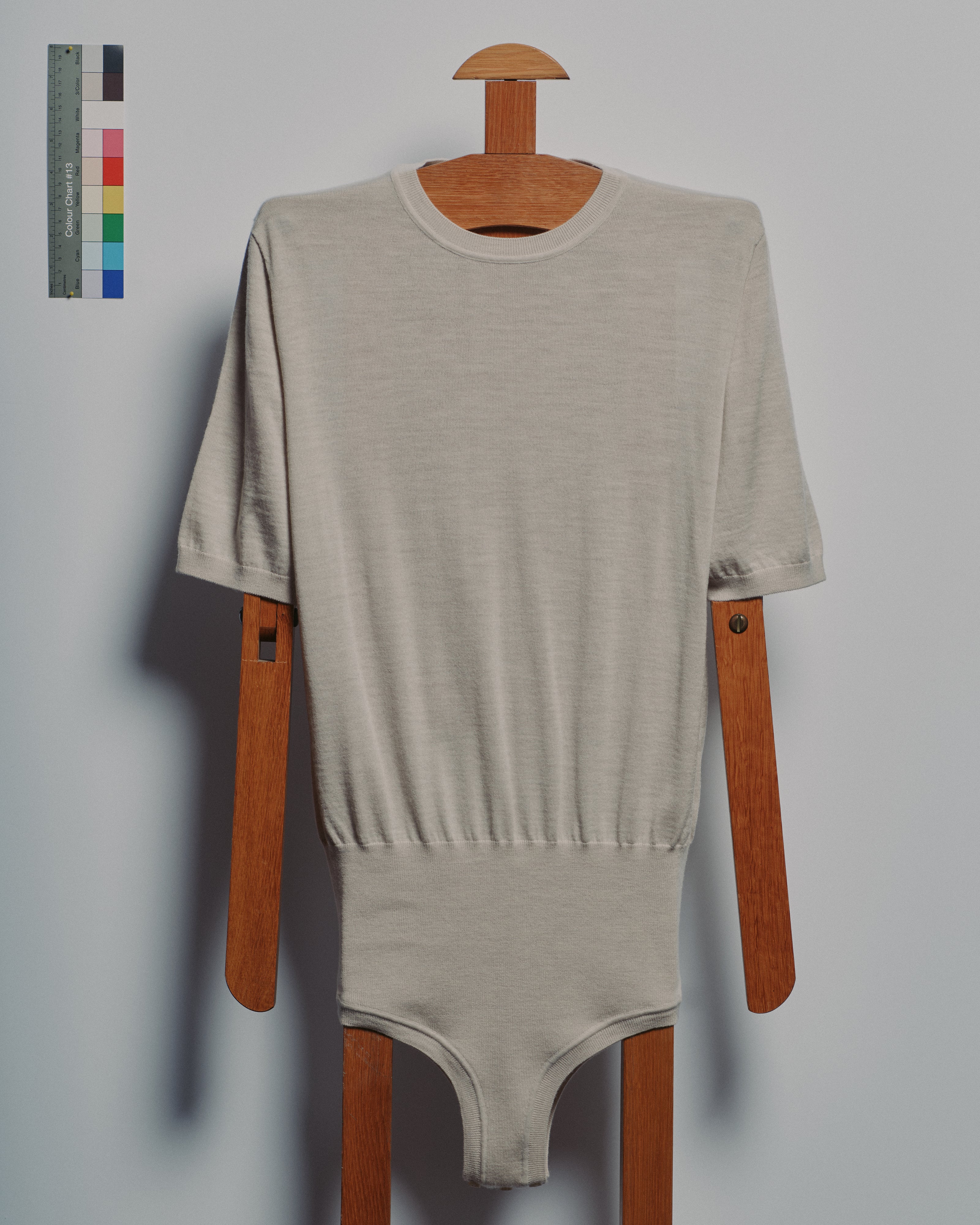 Women's Crew Neck T-Shirt Bodysuit