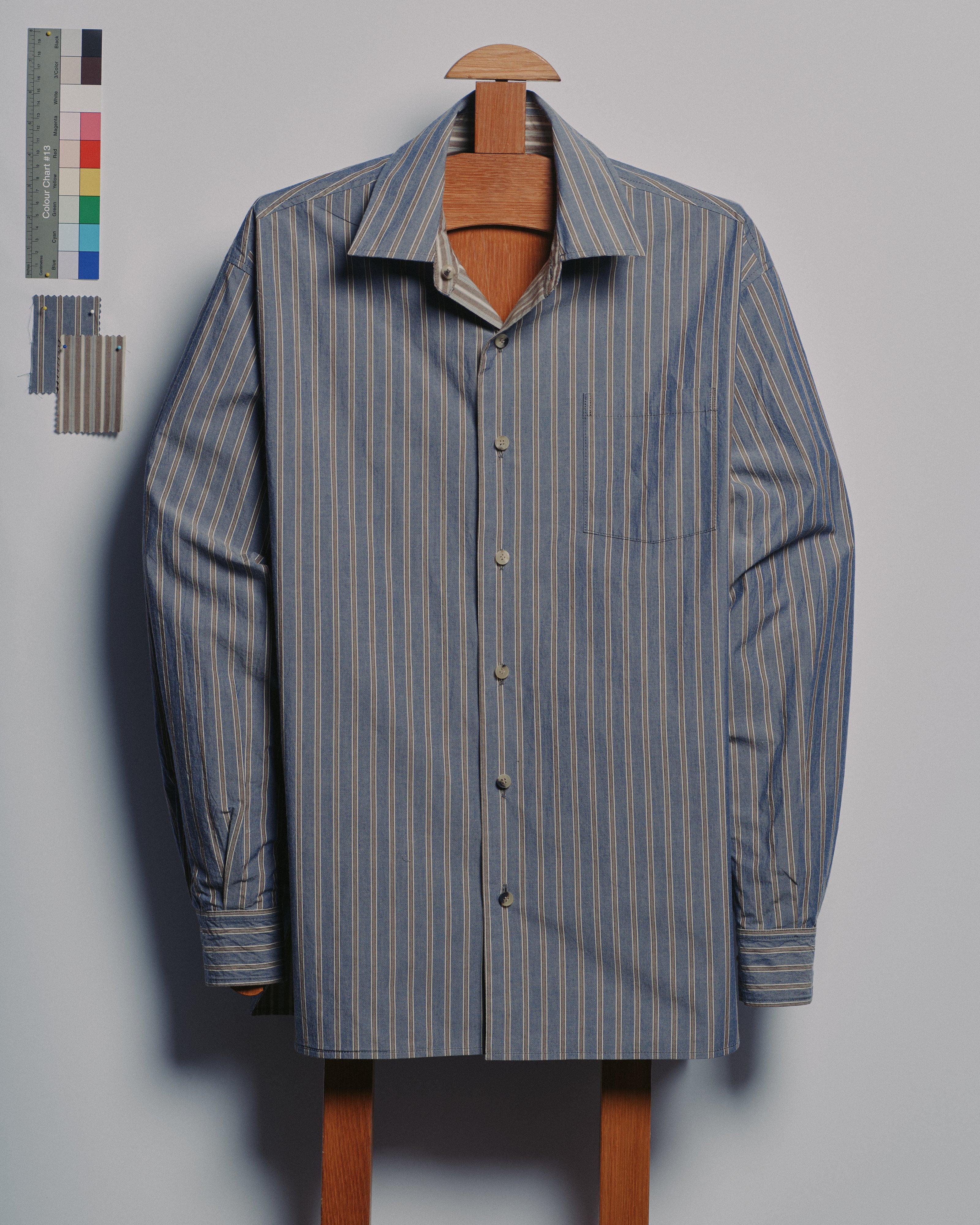 Women's Reversible Stripe Shirt