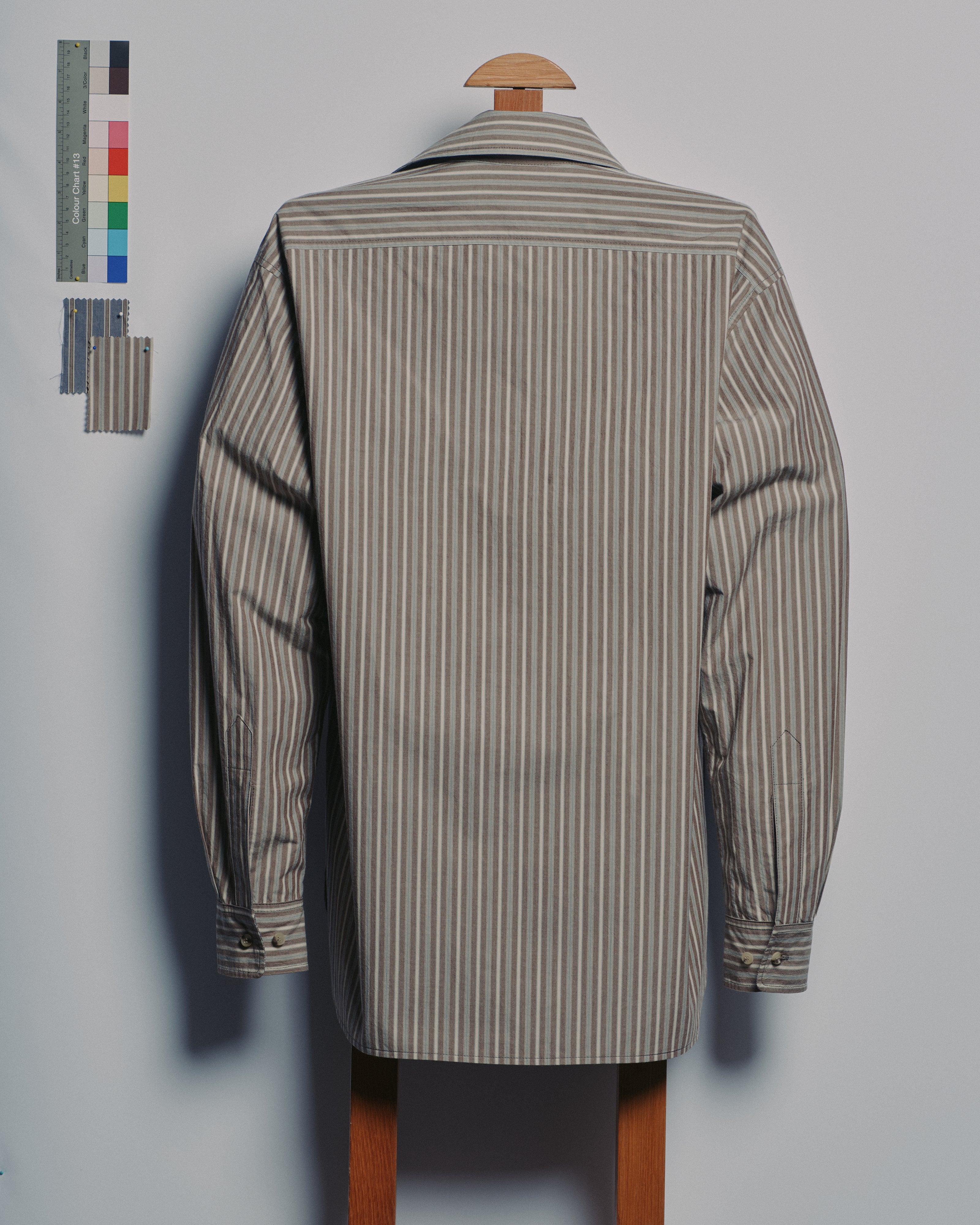 Women's Reversible Stripe Shirt