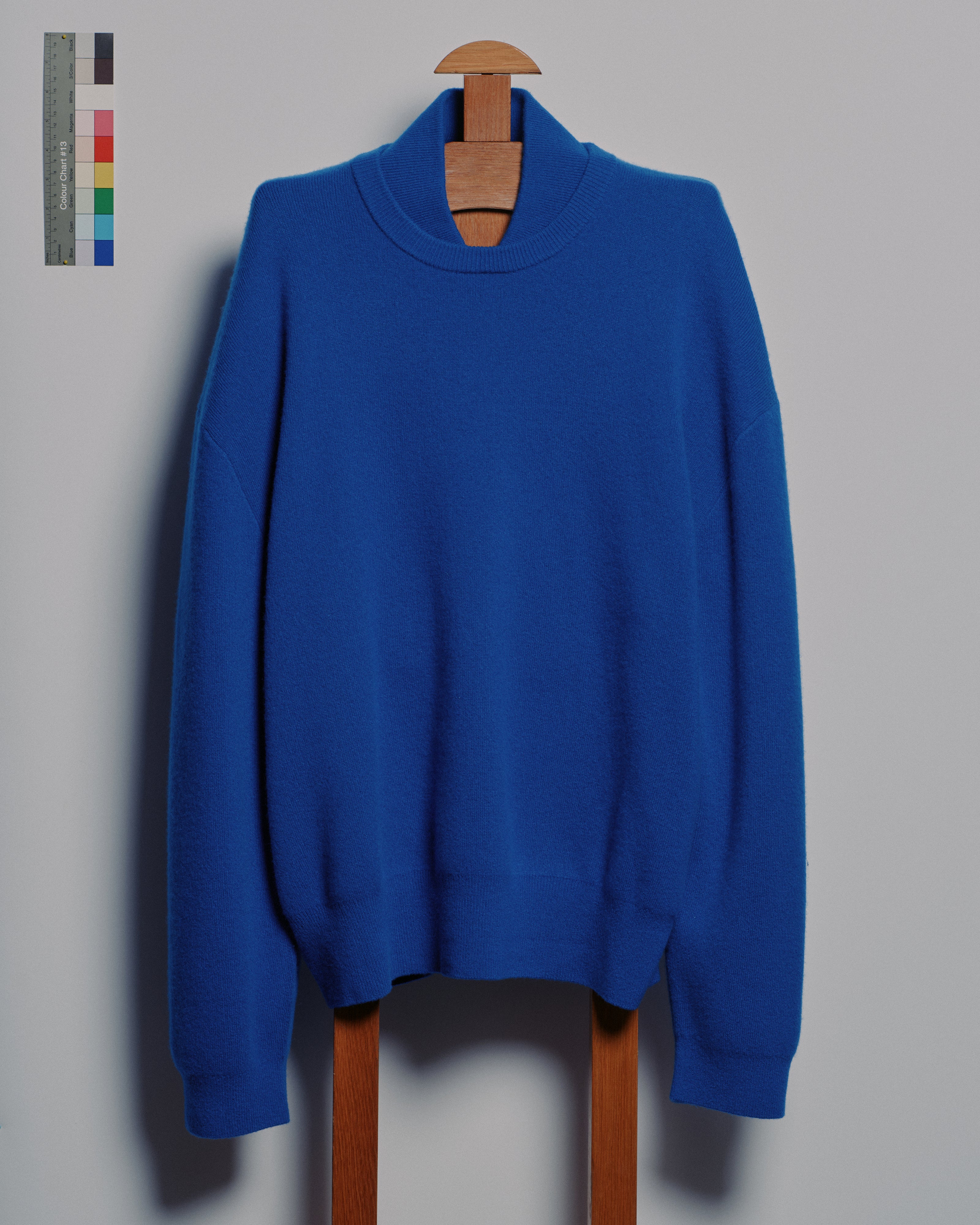 Men's Sport-Knit Layered Collar Sweater