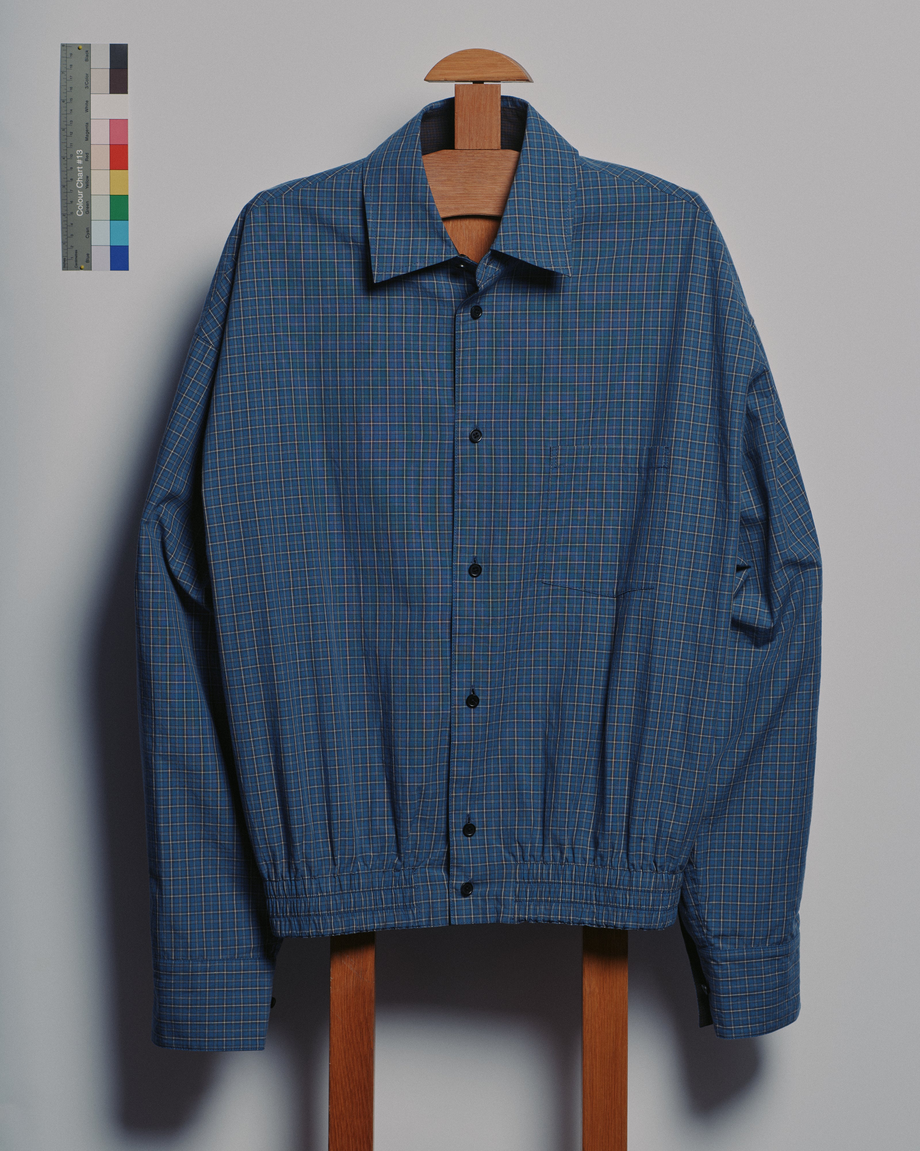 Men's Reversible Smocked Waistband Shirt
