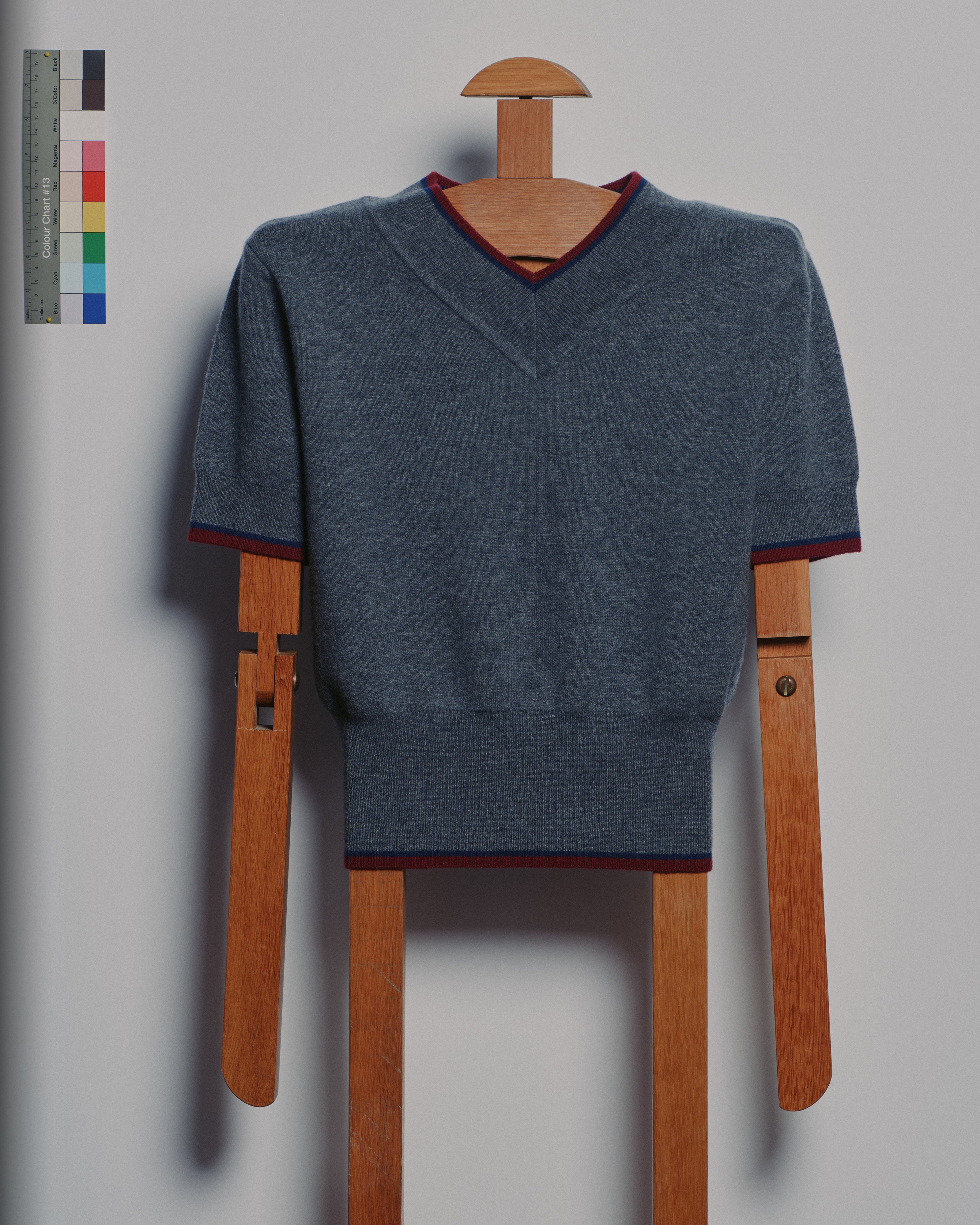 Women's Sport-Knit V-Neck Sweater