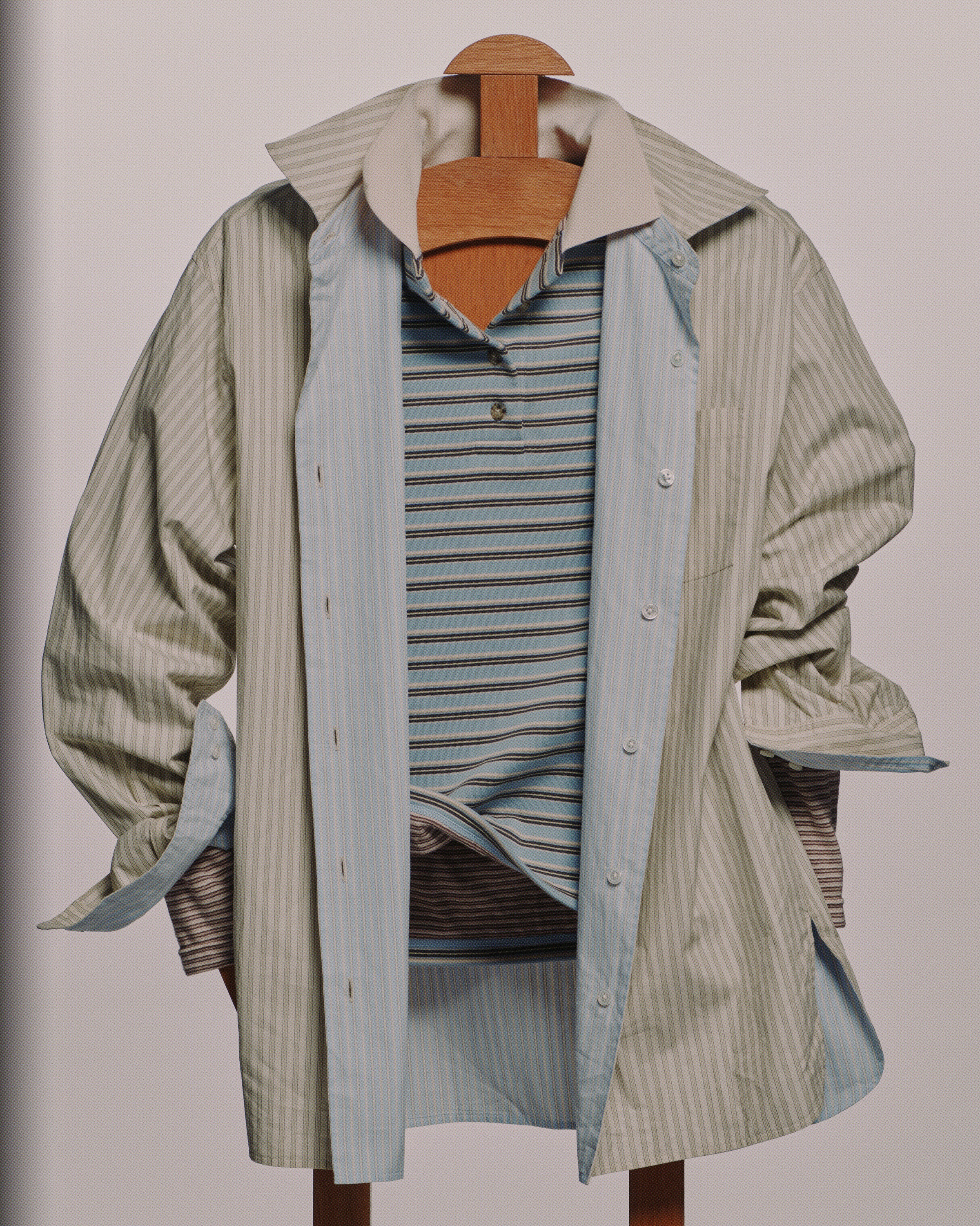 Women's Reversible Stripe Shirt