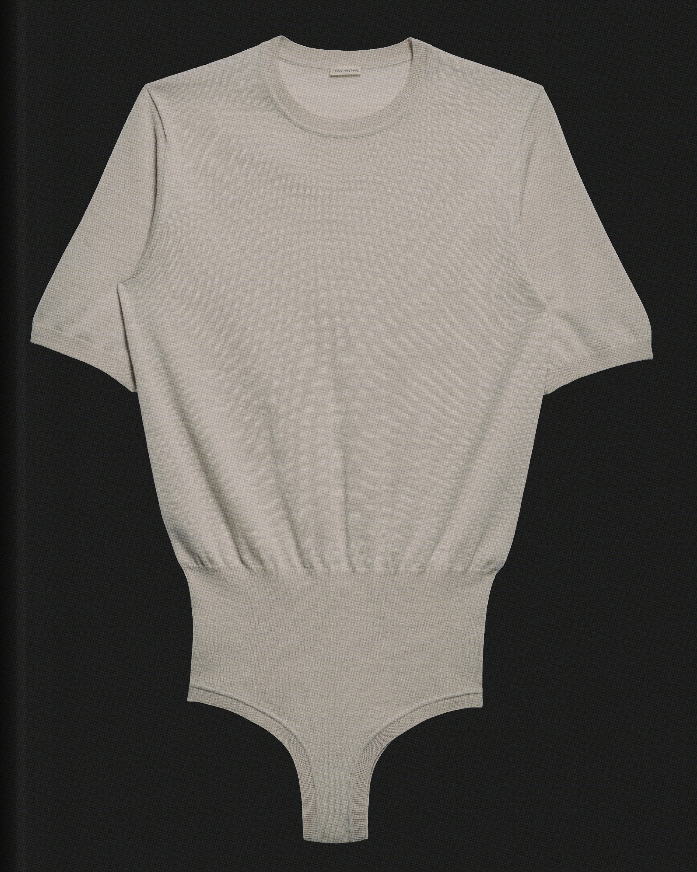 Women's Crew Neck T-Shirt Bodysuit
