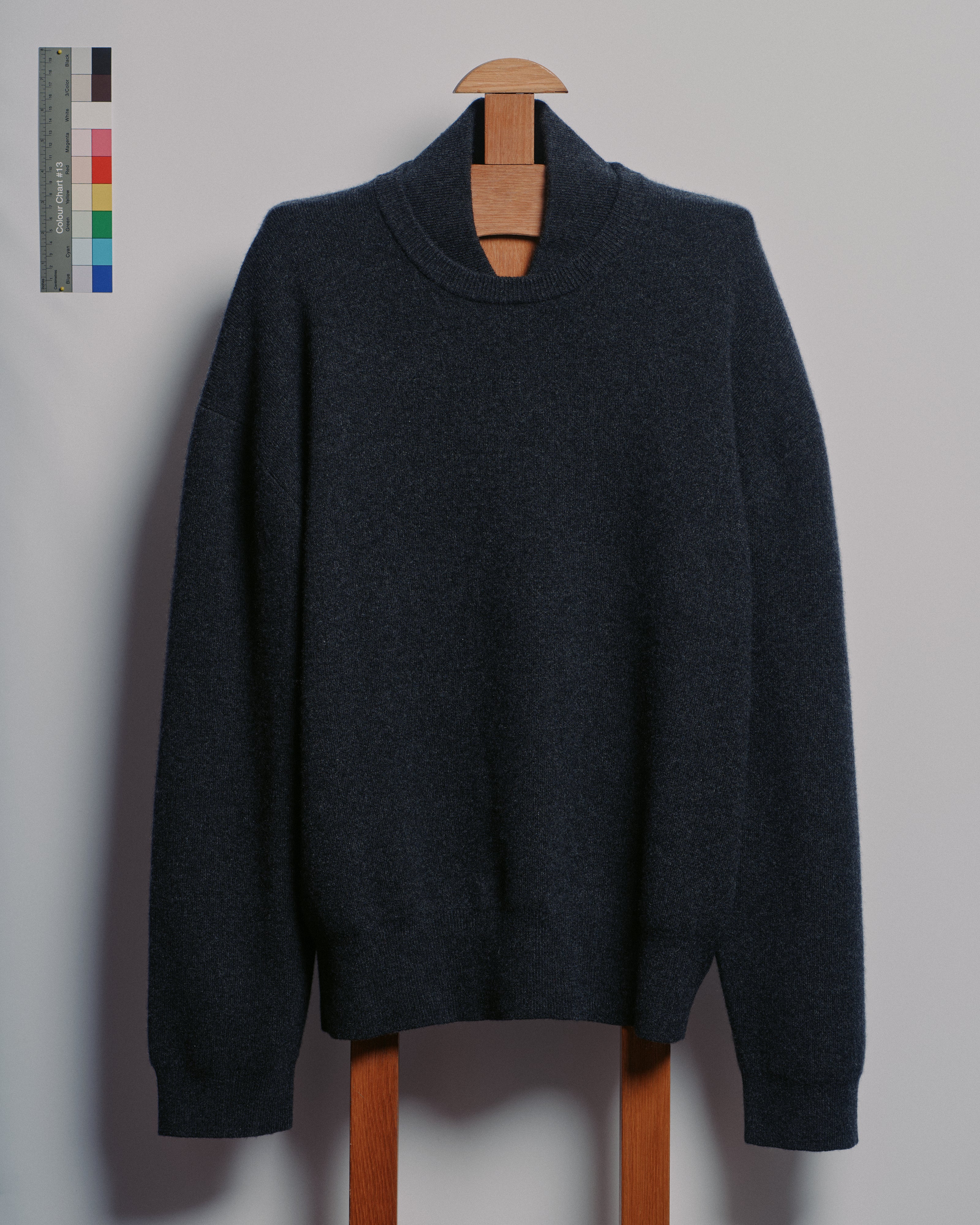 Men's Sport-Knit Layered Collar Sweater